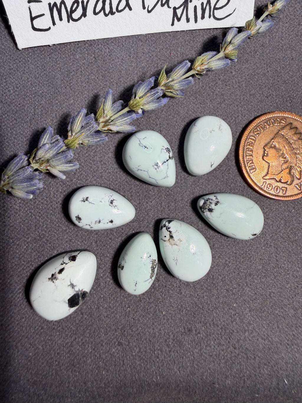Lot of Emerald Basin Mine - Variscite  28cts. On Sale!