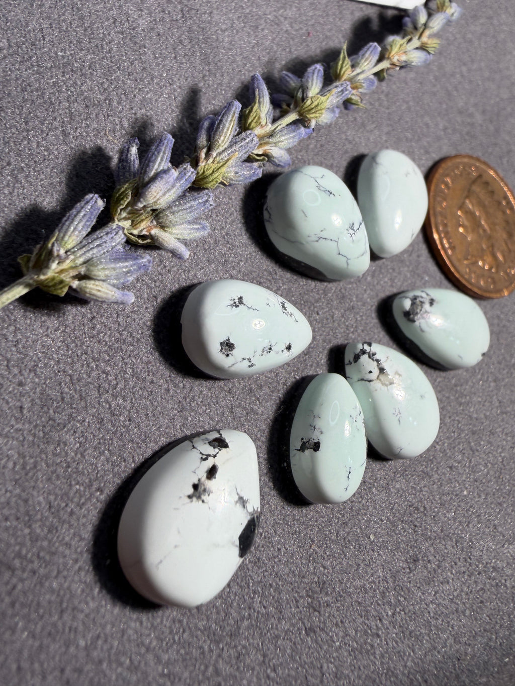Lot of Emerald Basin Mine - Variscite  28cts. On Sale!
