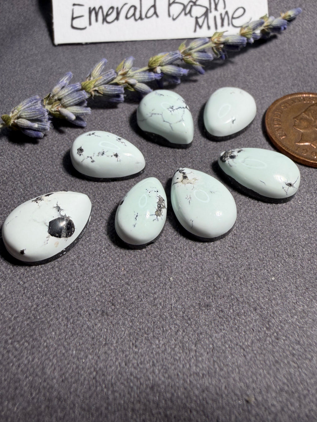 Lot of Emerald Basin Mine - Variscite  28cts. On Sale!