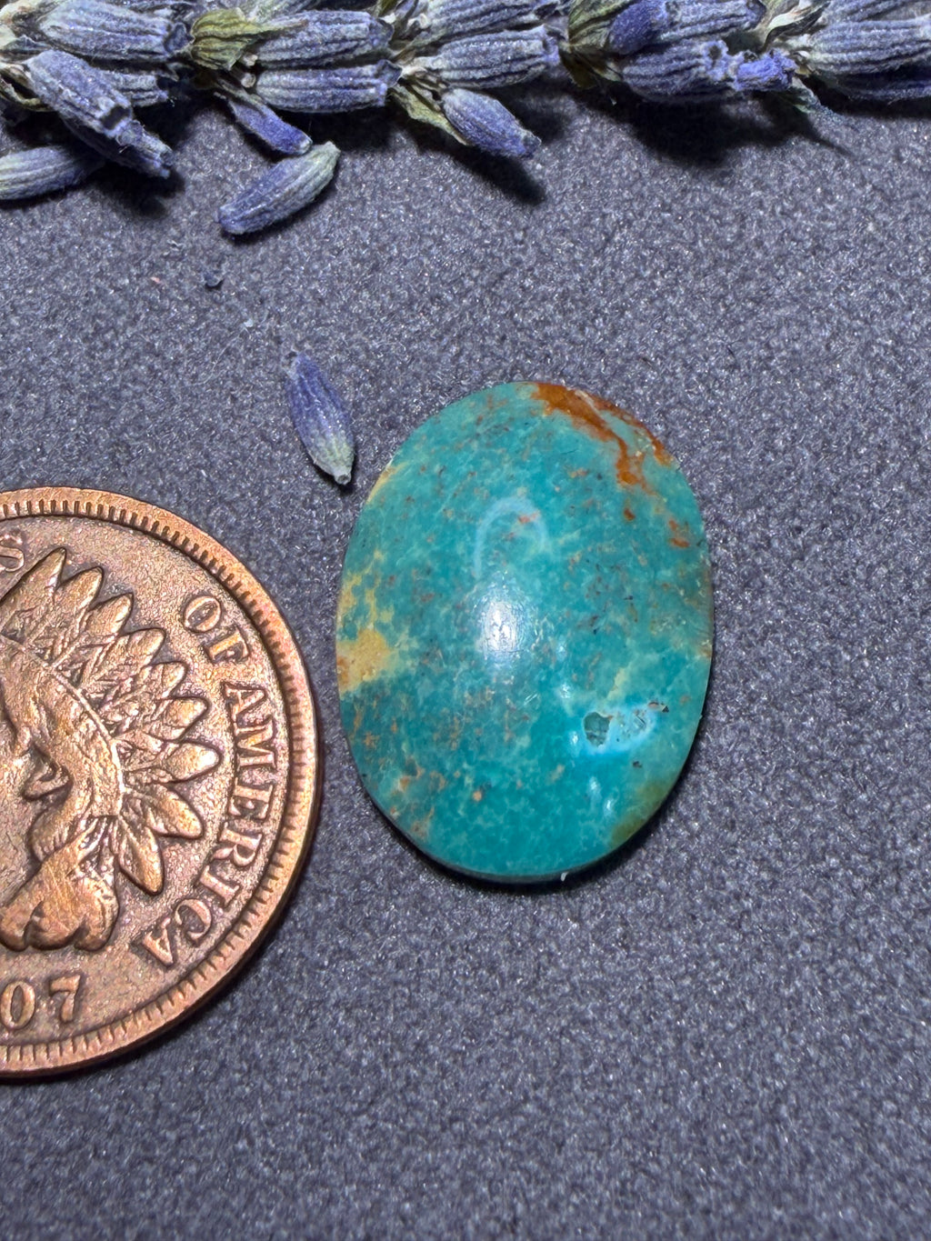I love Green Turquoise!!  Did you see this Campitos Turquoise cabochon? Unbacked!