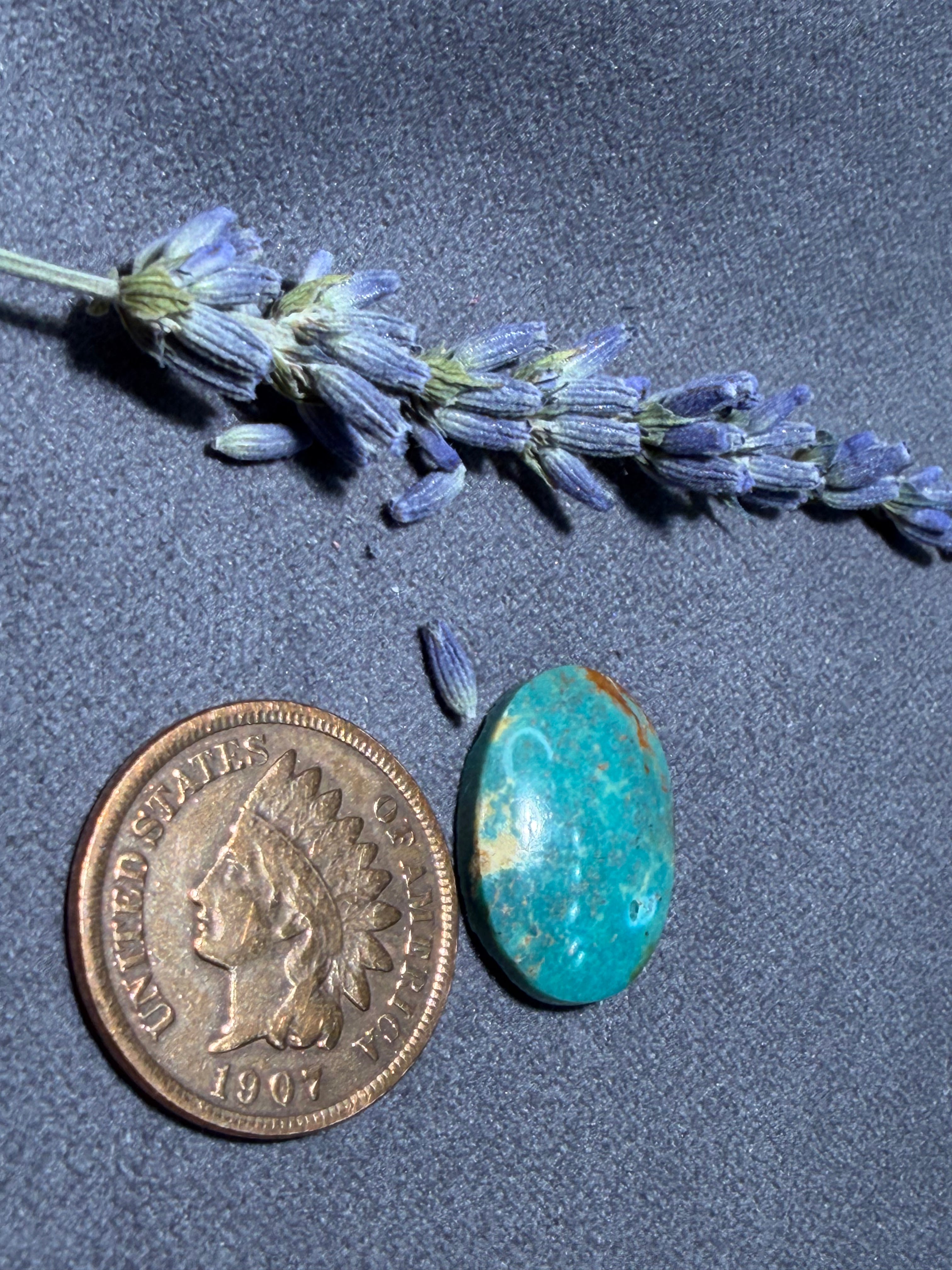 I love Green Turquoise!!  Did you see this Campitos Turquoise cabochon? Unbacked!
