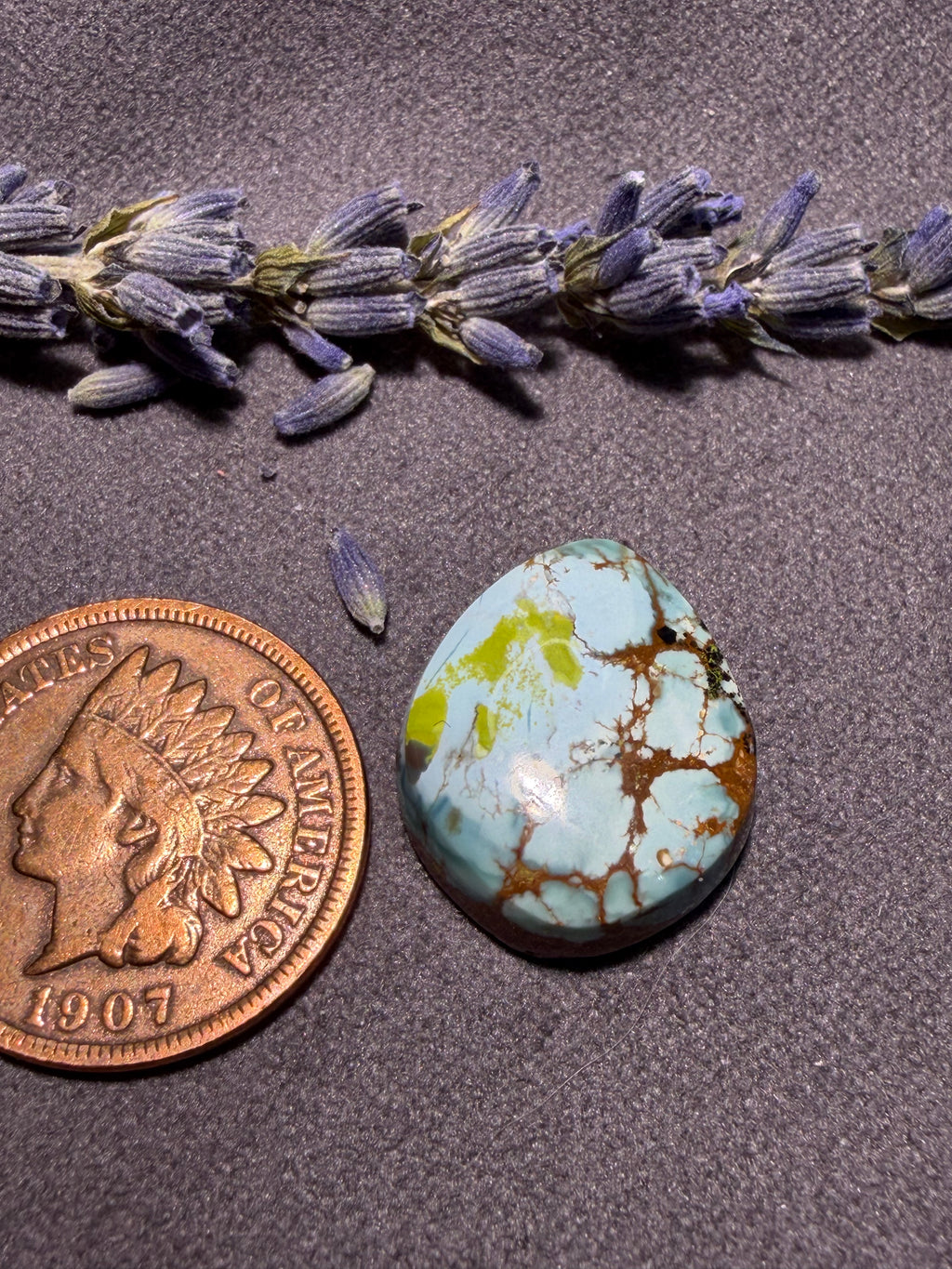 Gorgeous Gobi Turquoise Cabochon! On Sale!