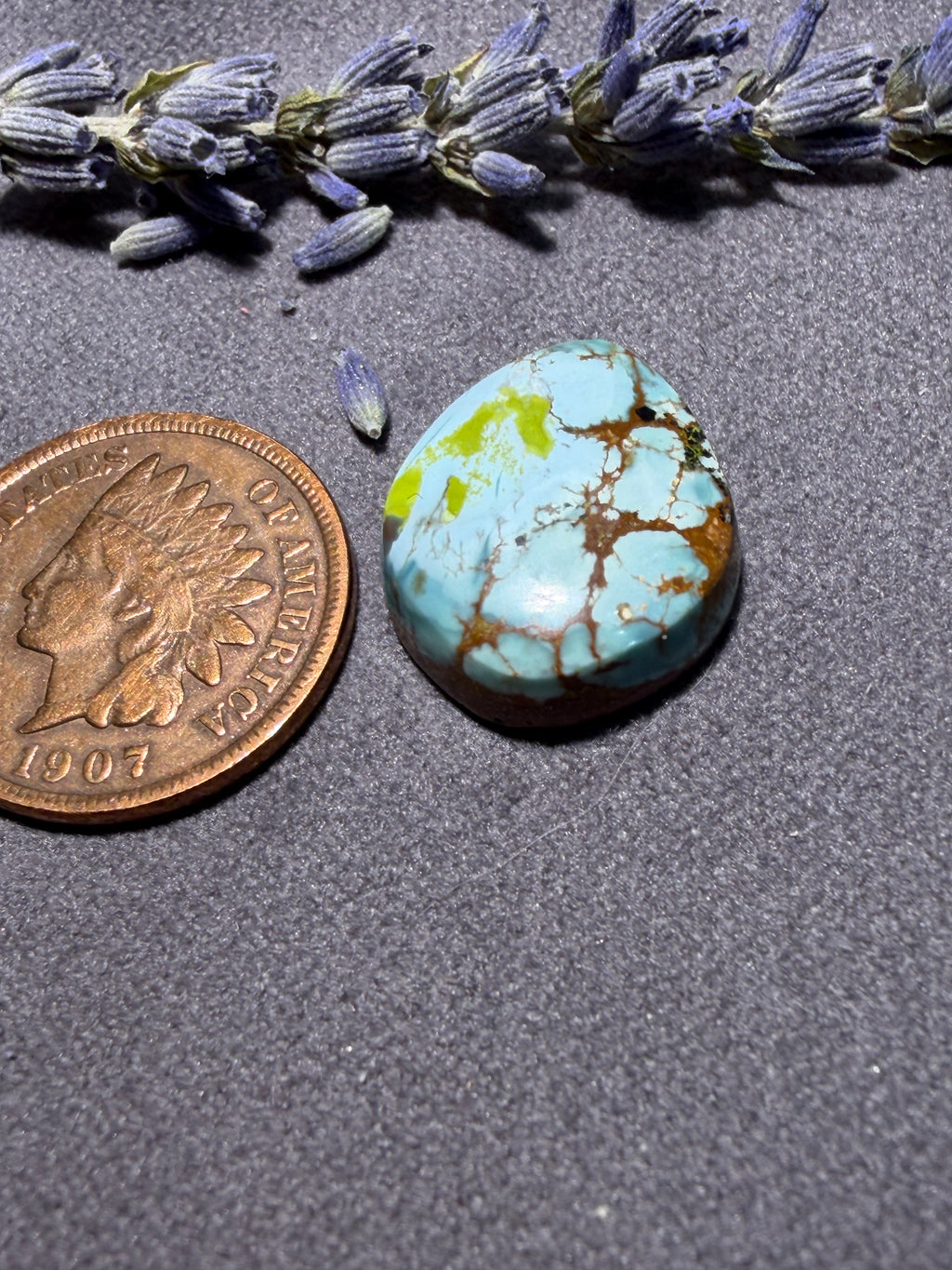 Gorgeous Gobi Turquoise Cabochon! On Sale!