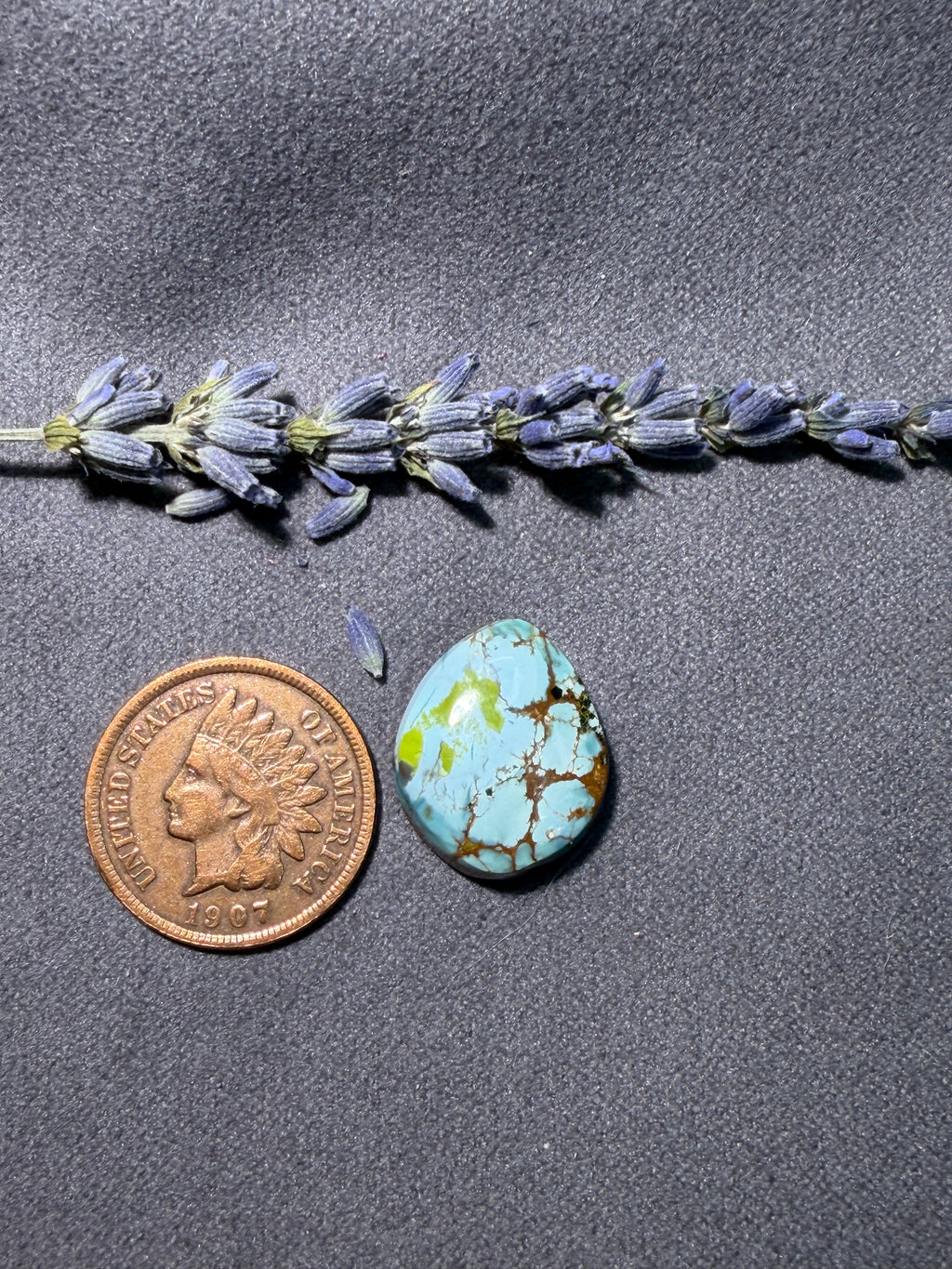 Gorgeous Gobi Turquoise Cabochon! On Sale!