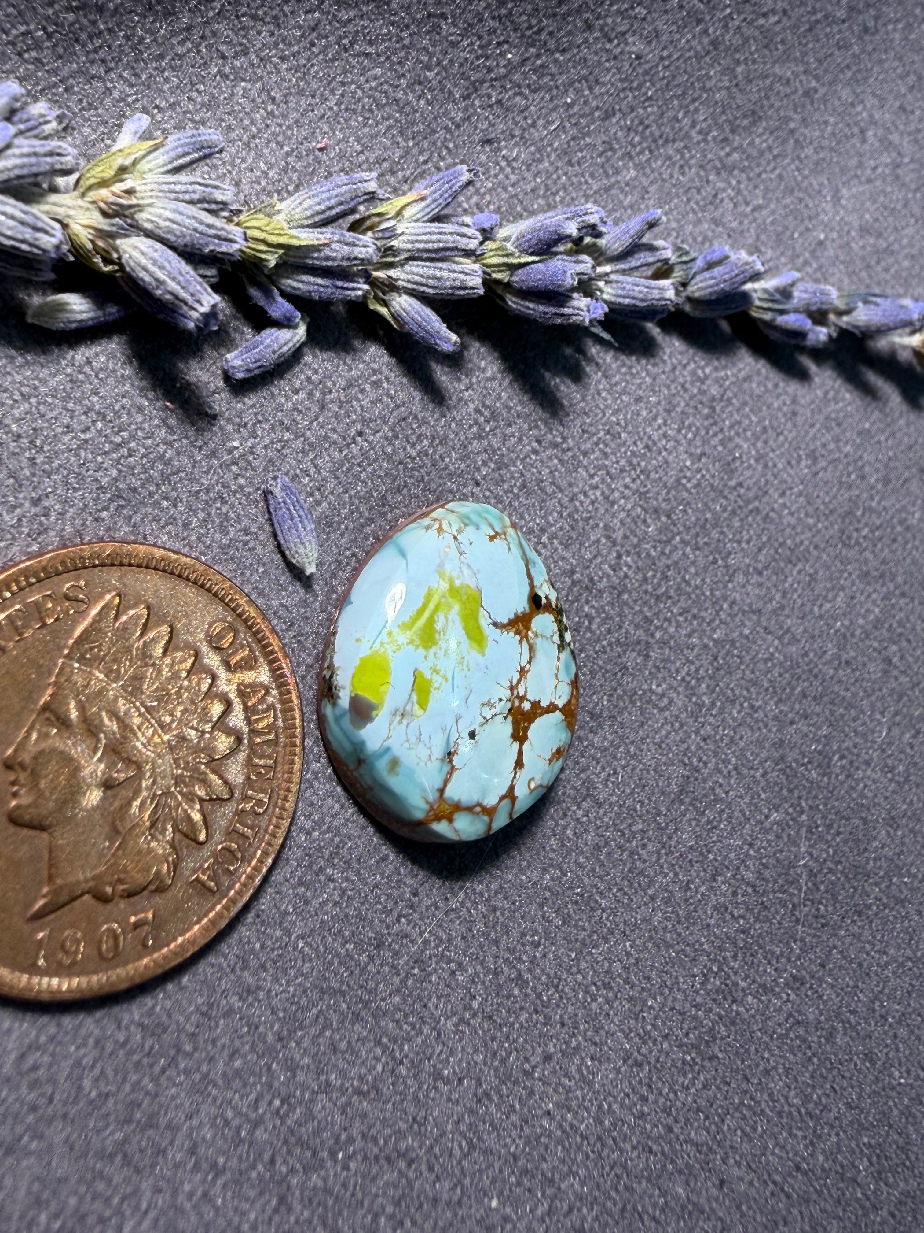 Gorgeous Gobi Turquoise Cabochon! On Sale!