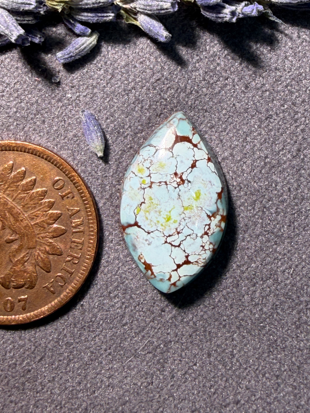 Gorgeous Gobi Turquoise Cabochon! On Sale!