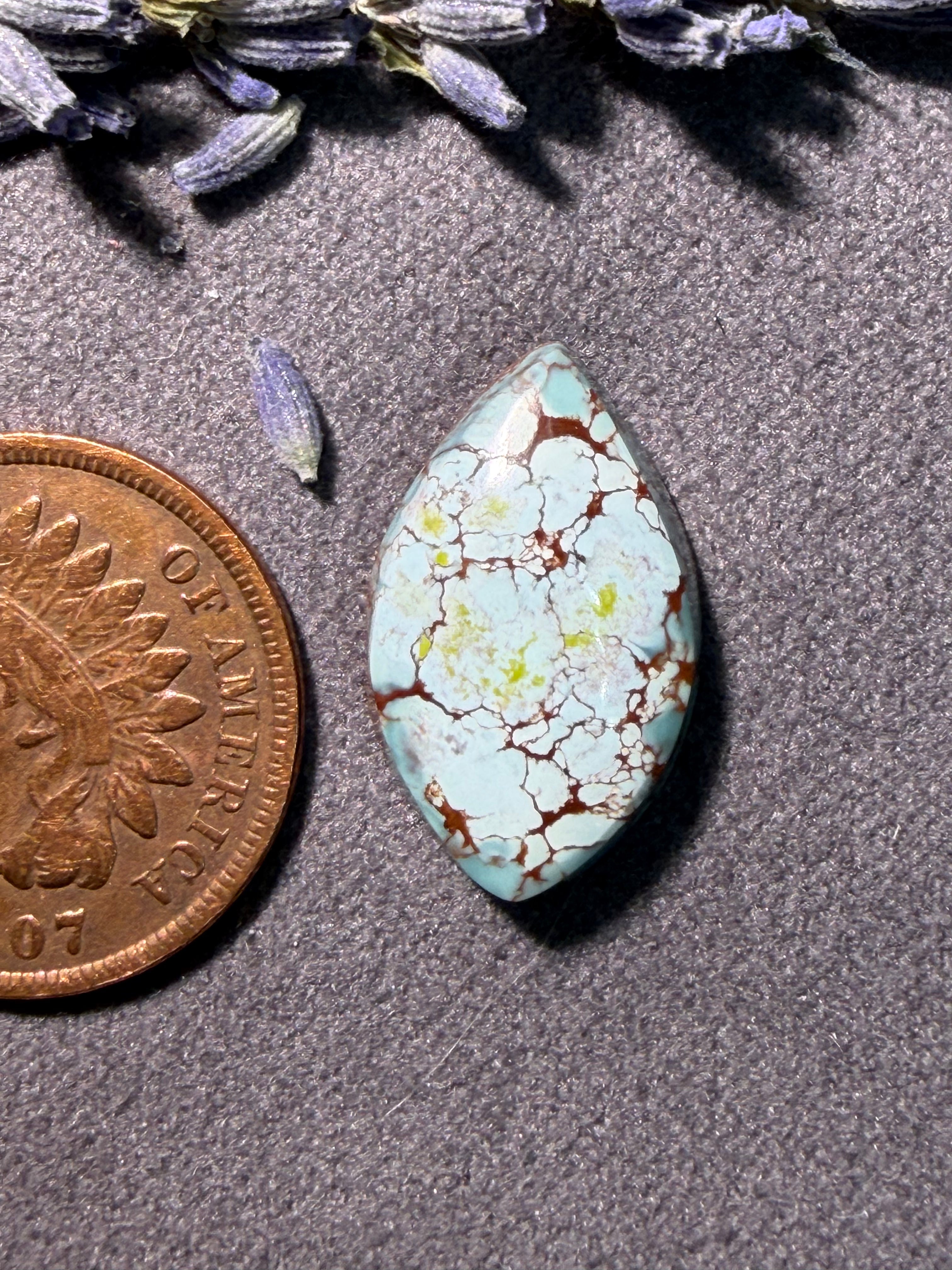 Gorgeous Gobi Turquoise Cabochon! On Sale!