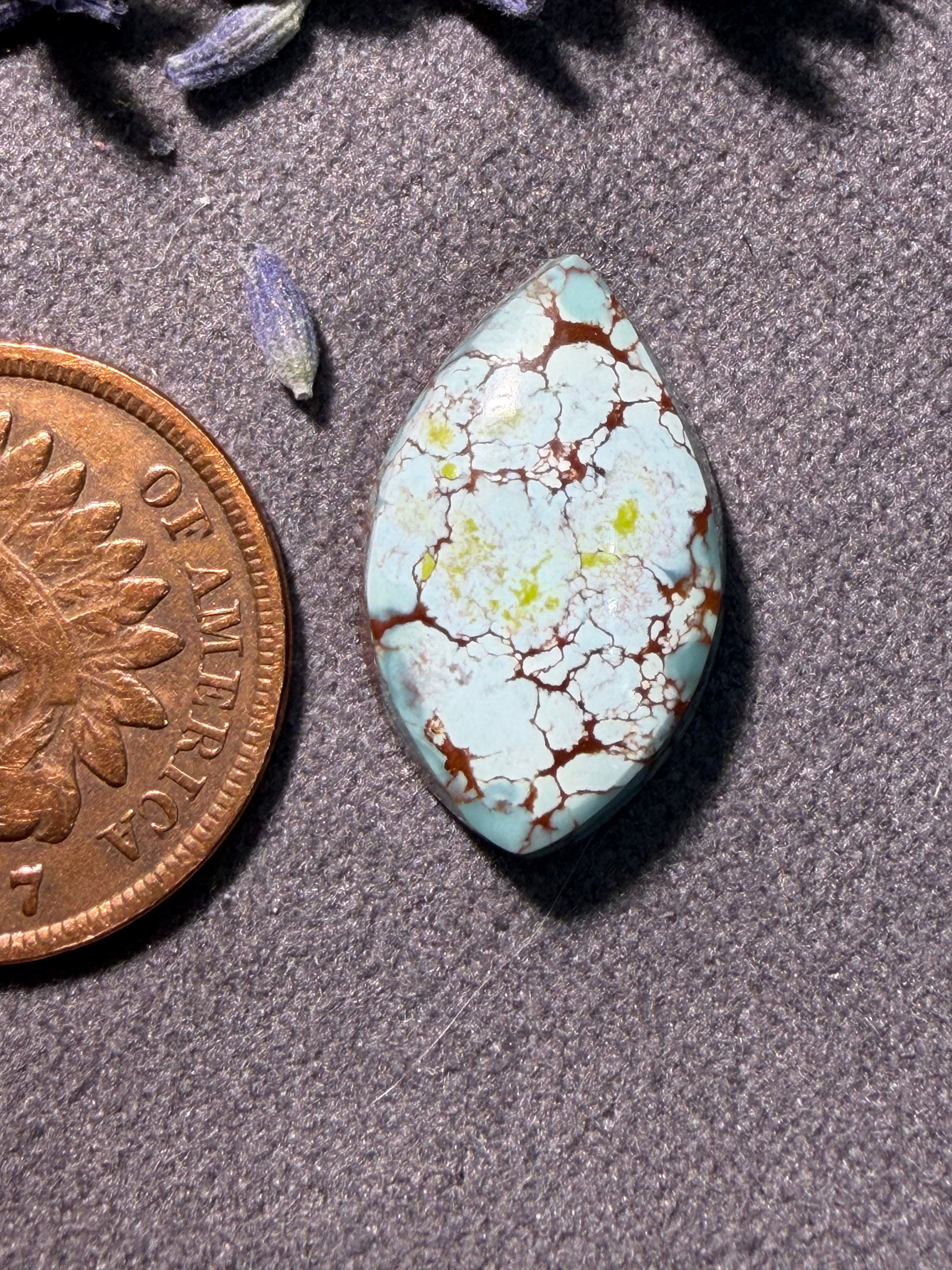 Gorgeous Gobi Turquoise Cabochon! On Sale!