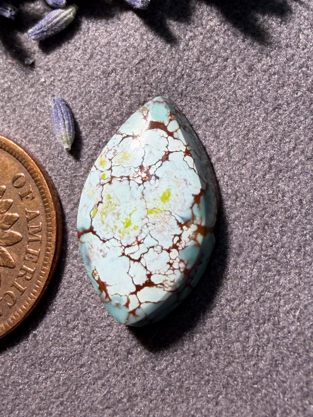 Gorgeous Gobi Turquoise Cabochon! On Sale!