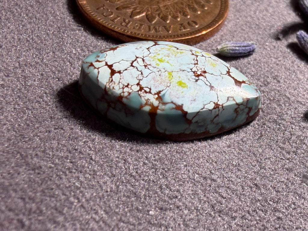 Gorgeous Gobi Turquoise Cabochon! On Sale!