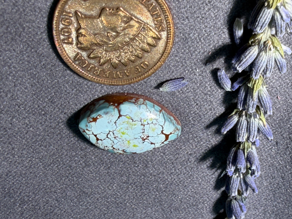 Gorgeous Gobi Turquoise Cabochon! On Sale!
