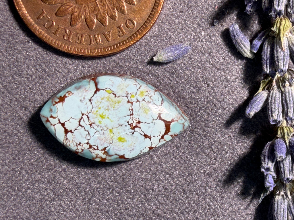 Gorgeous Gobi Turquoise Cabochon! On Sale!