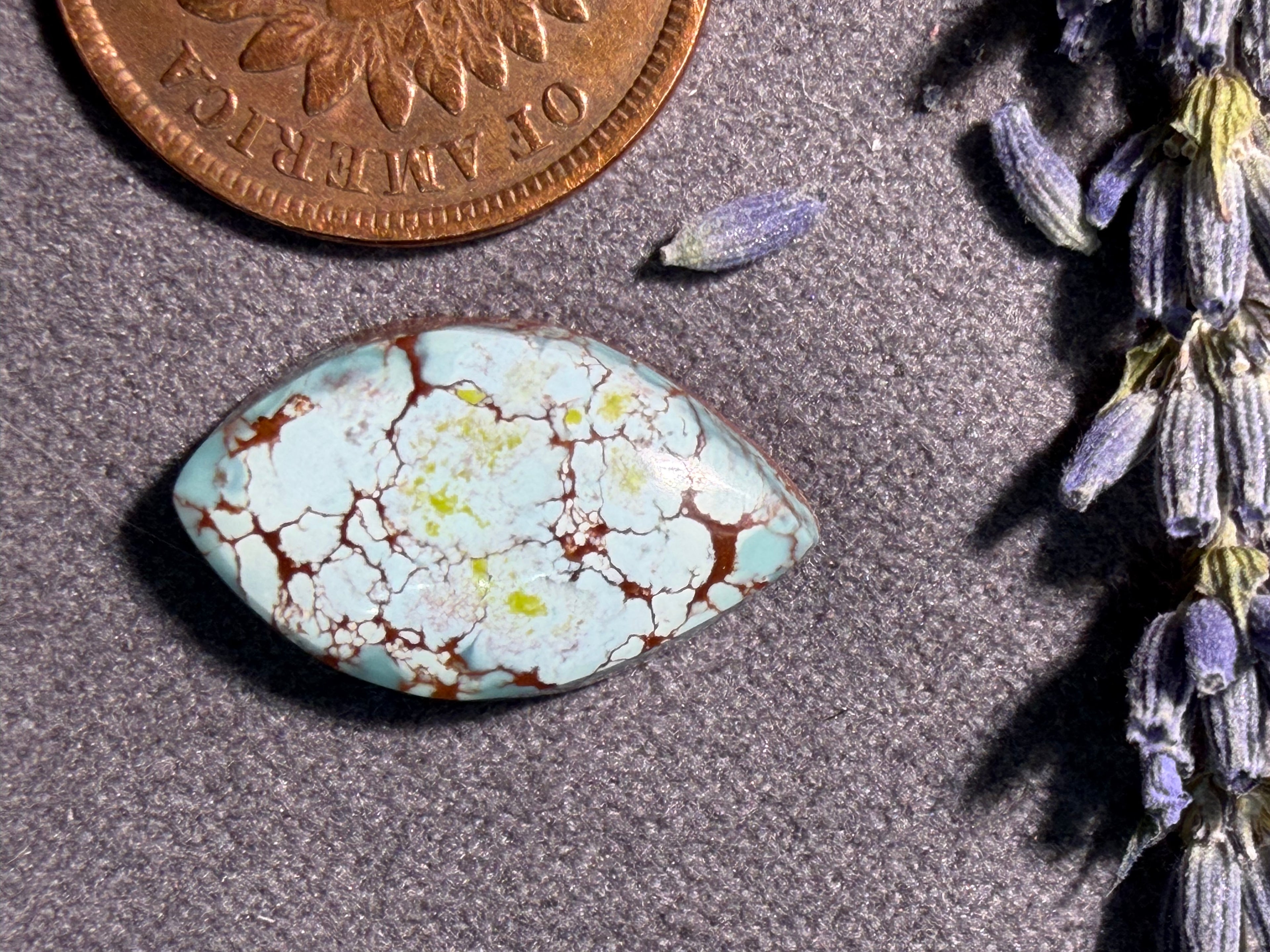 Gorgeous Gobi Turquoise Cabochon! On Sale!