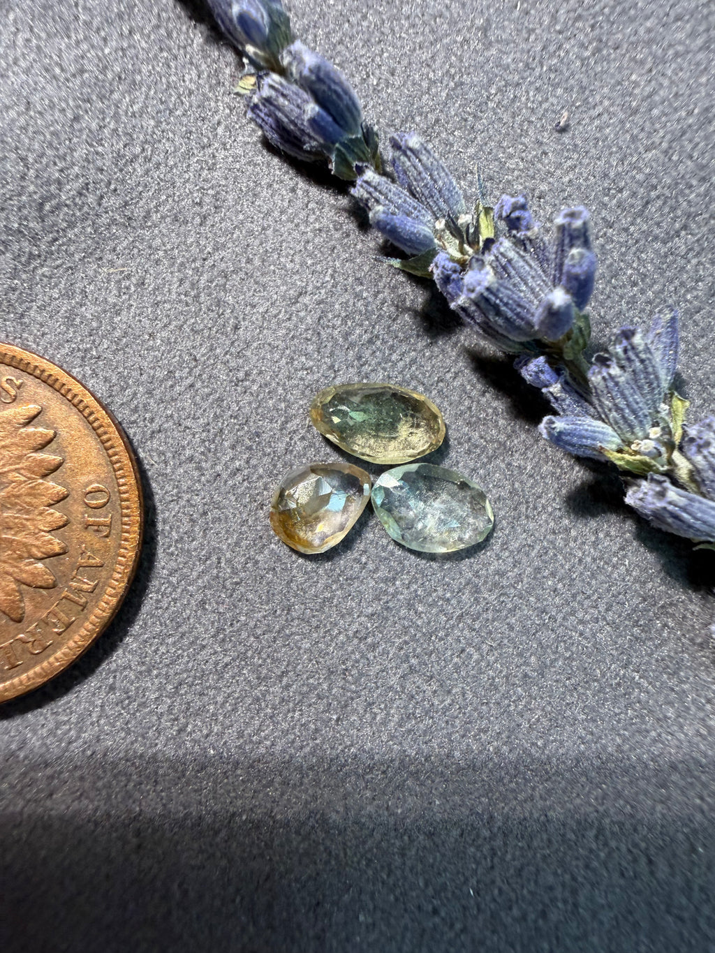 Beautiful Madagascar Sapphires - 3 stone lot. On Sale!