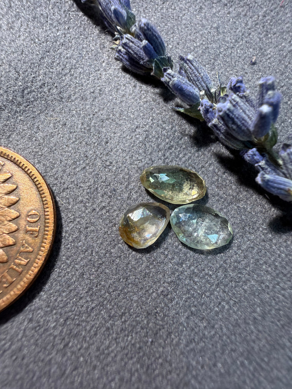 Beautiful Madagascar Sapphires - 3 stone lot. On Sale!