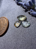 Beautiful Madagascar Sapphires - 3 stone lot. On Sale!