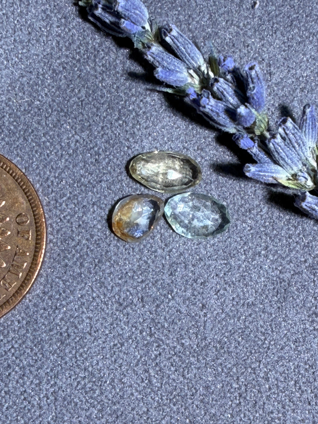 Beautiful Madagascar Sapphires - 3 stone lot. On Sale!