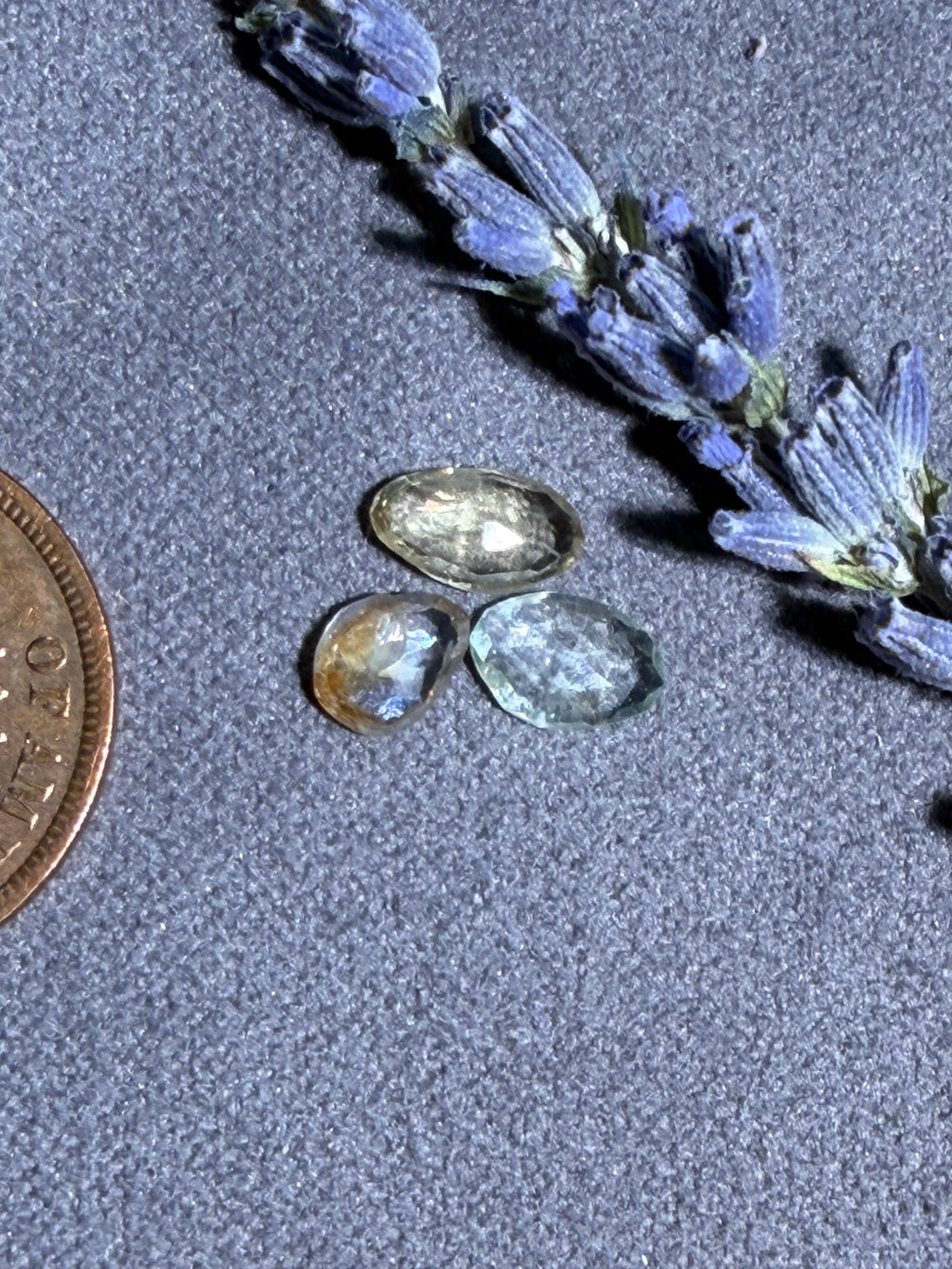 Beautiful Madagascar Sapphires - 3 stone lot. On Sale!