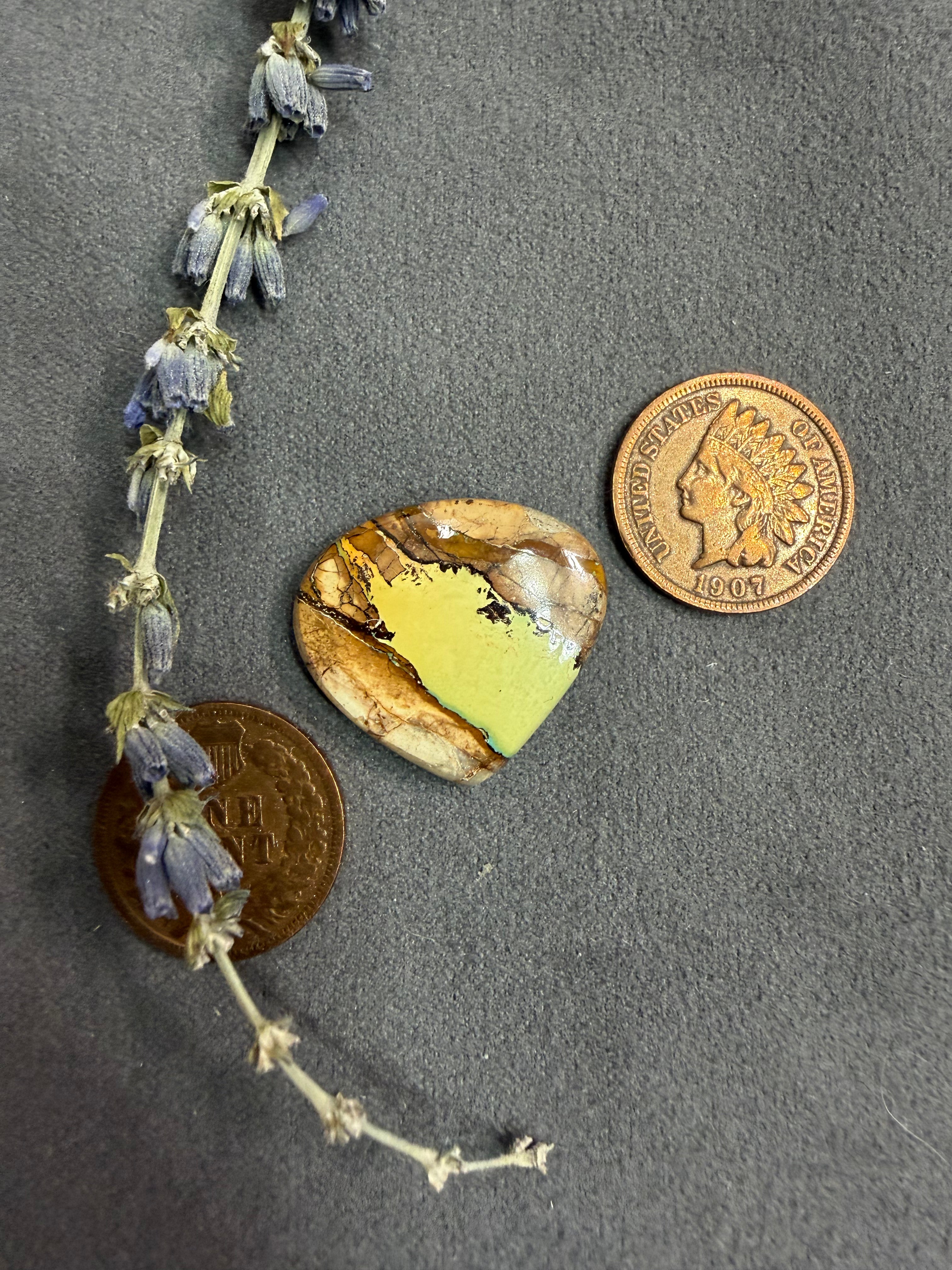 Natural Montezuma Royston Ribbon Cabochon On Sale!