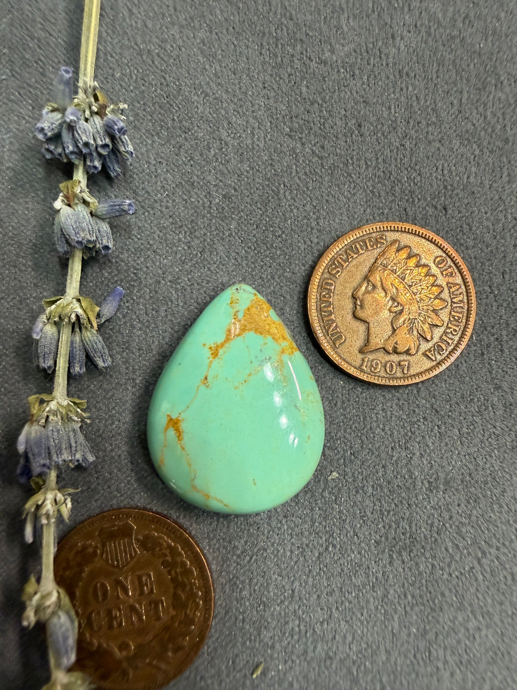 Rare "Glacier Blue" Turquoise from Nevada!! On Sale!