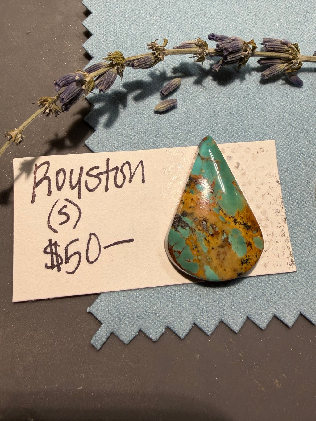 Look No Further!! Here it is!!  Classic Royston Turquoise on Sale now!