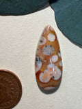 Beautiful Fawn Jasper Cabs - Unbacked and Stunning!