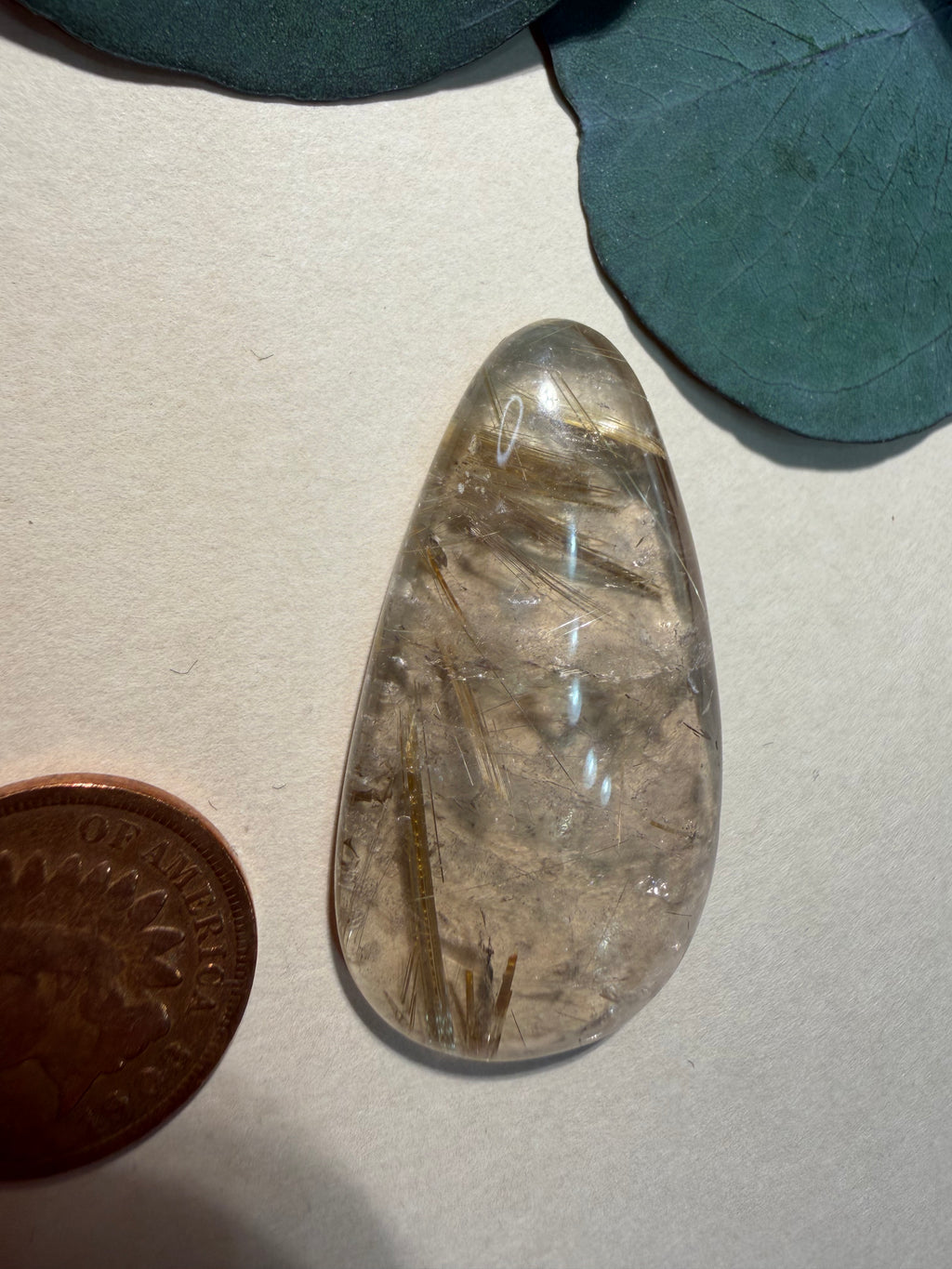 Stunning Rutilated Quartz from RockhoundGaryB - On Sale!