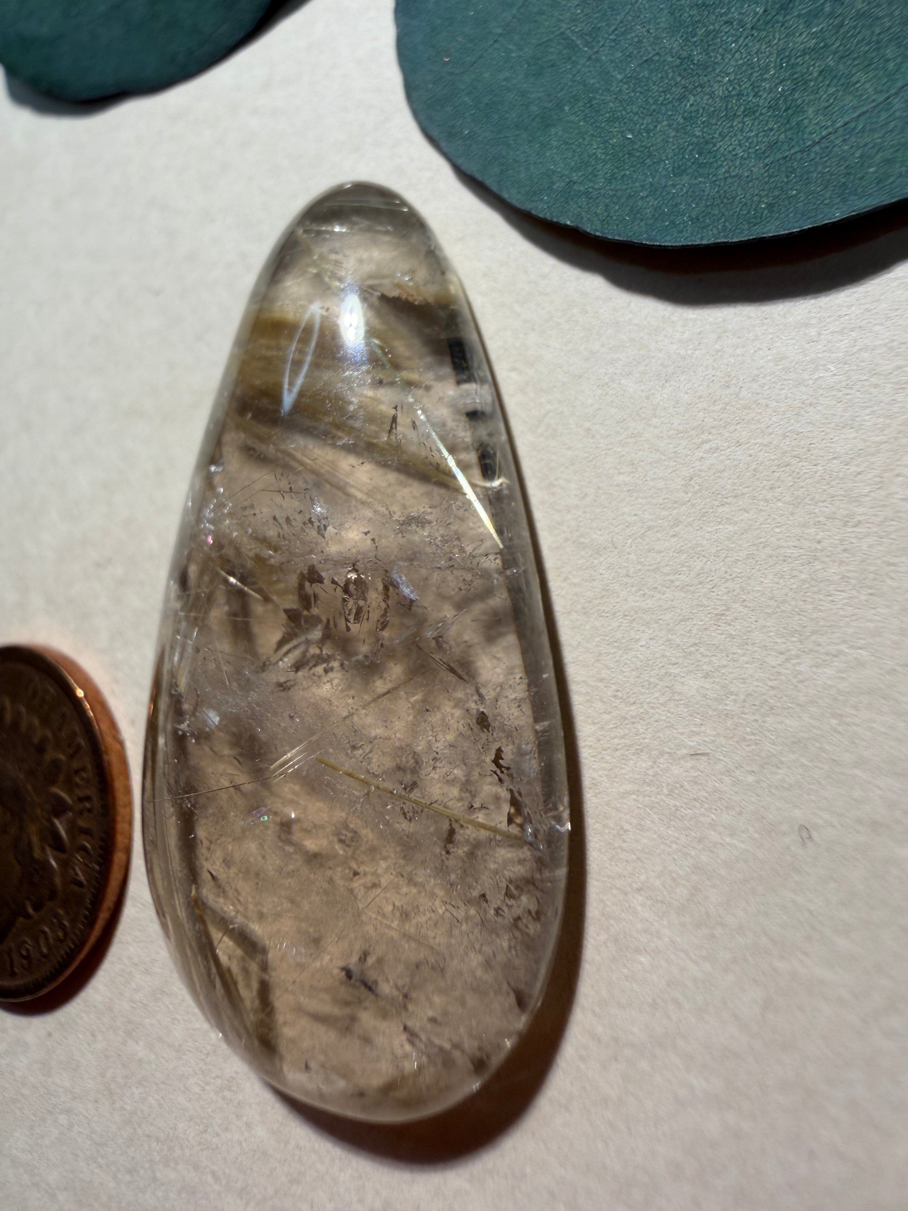 Stunning Rutilated Quartz from RockhoundGaryB - On Sale!