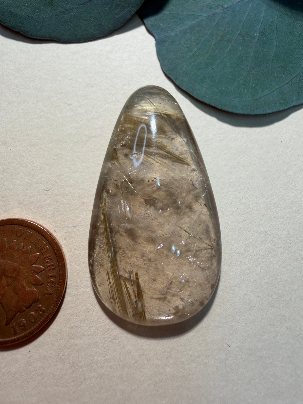 Stunning Rutilated Quartz from RockhoundGaryB - On Sale!