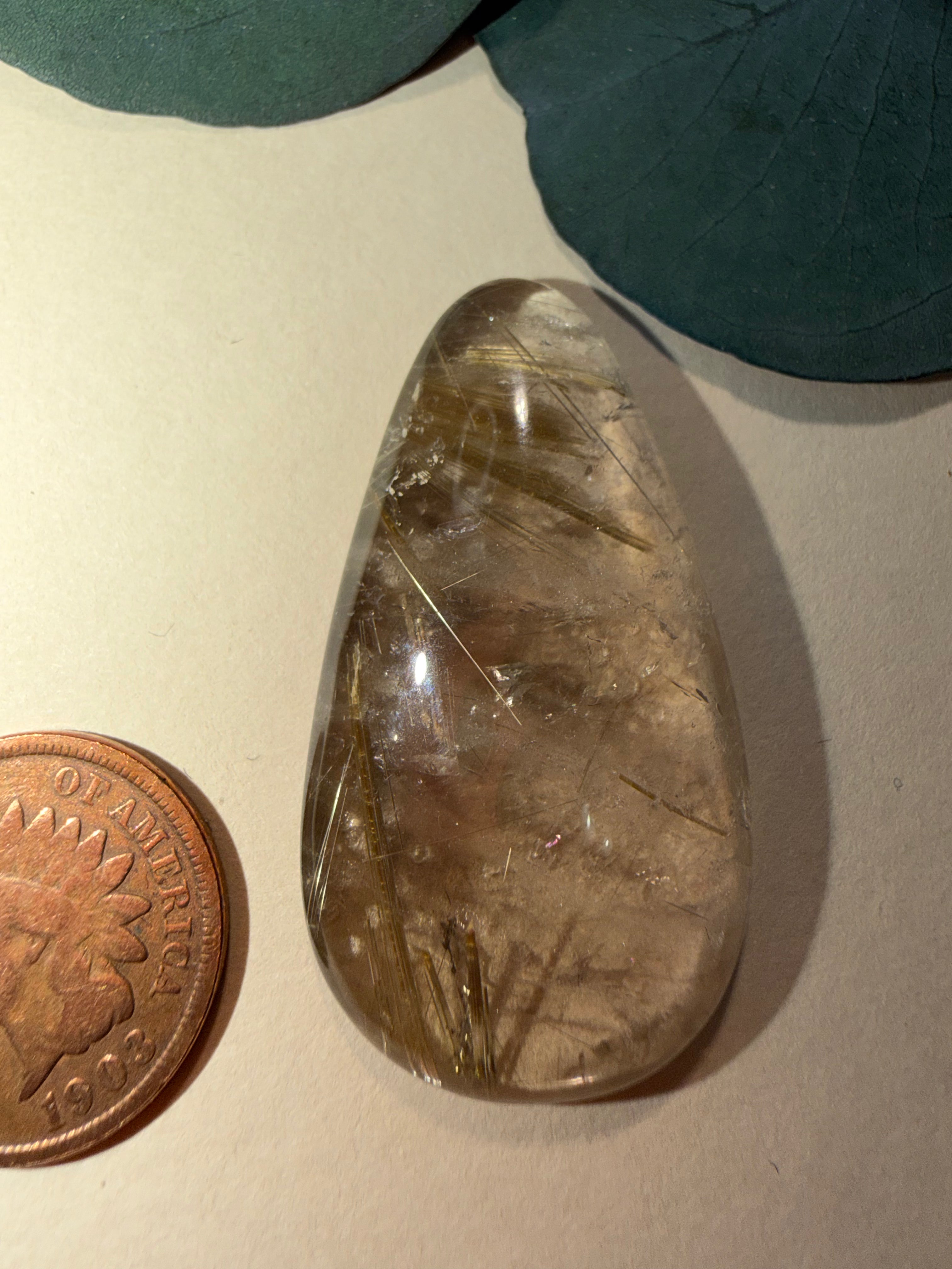 Stunning Rutilated Quartz from RockhoundGaryB - On Sale!