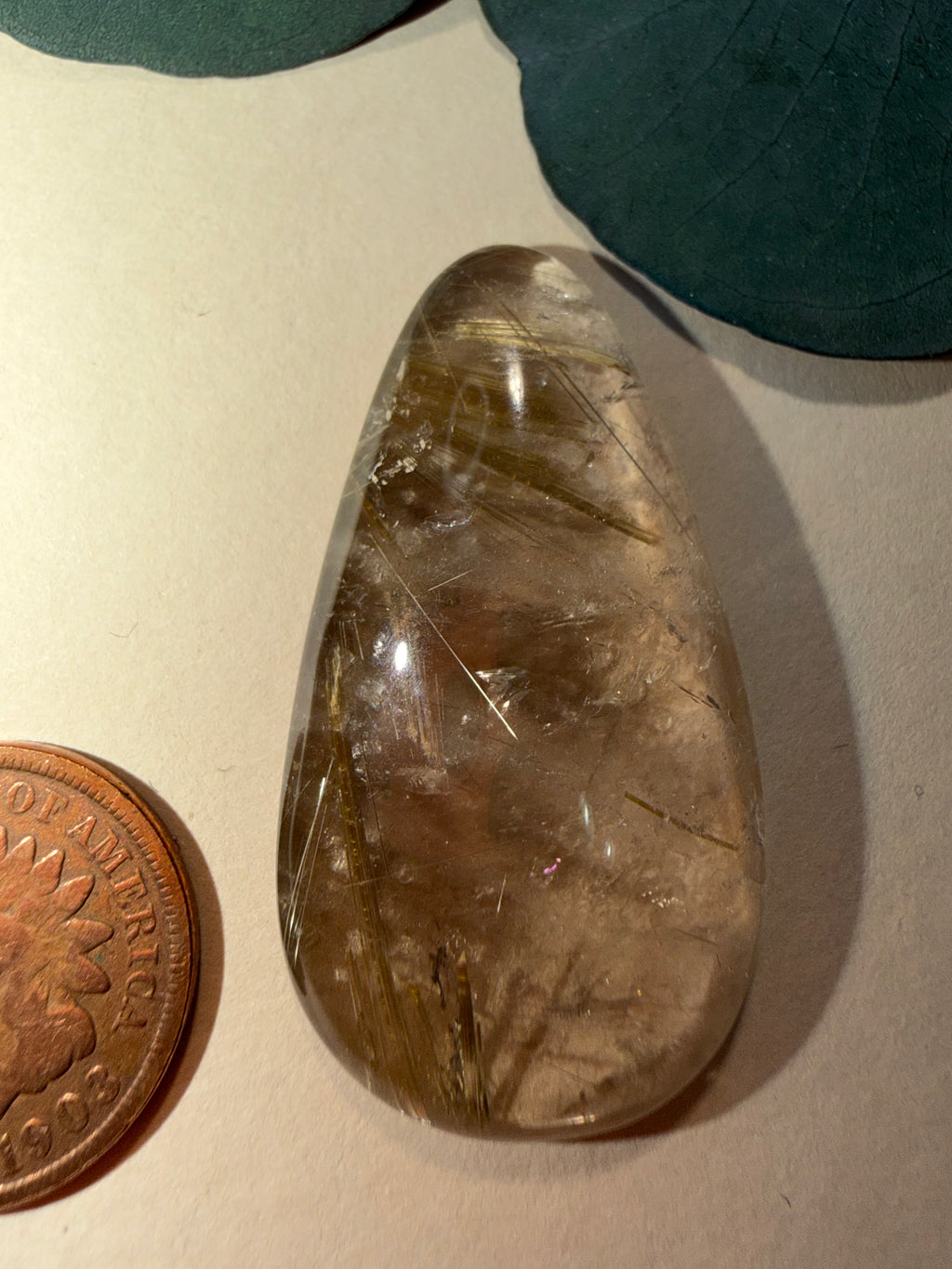 Stunning Rutilated Quartz from RockhoundGaryB - On Sale!