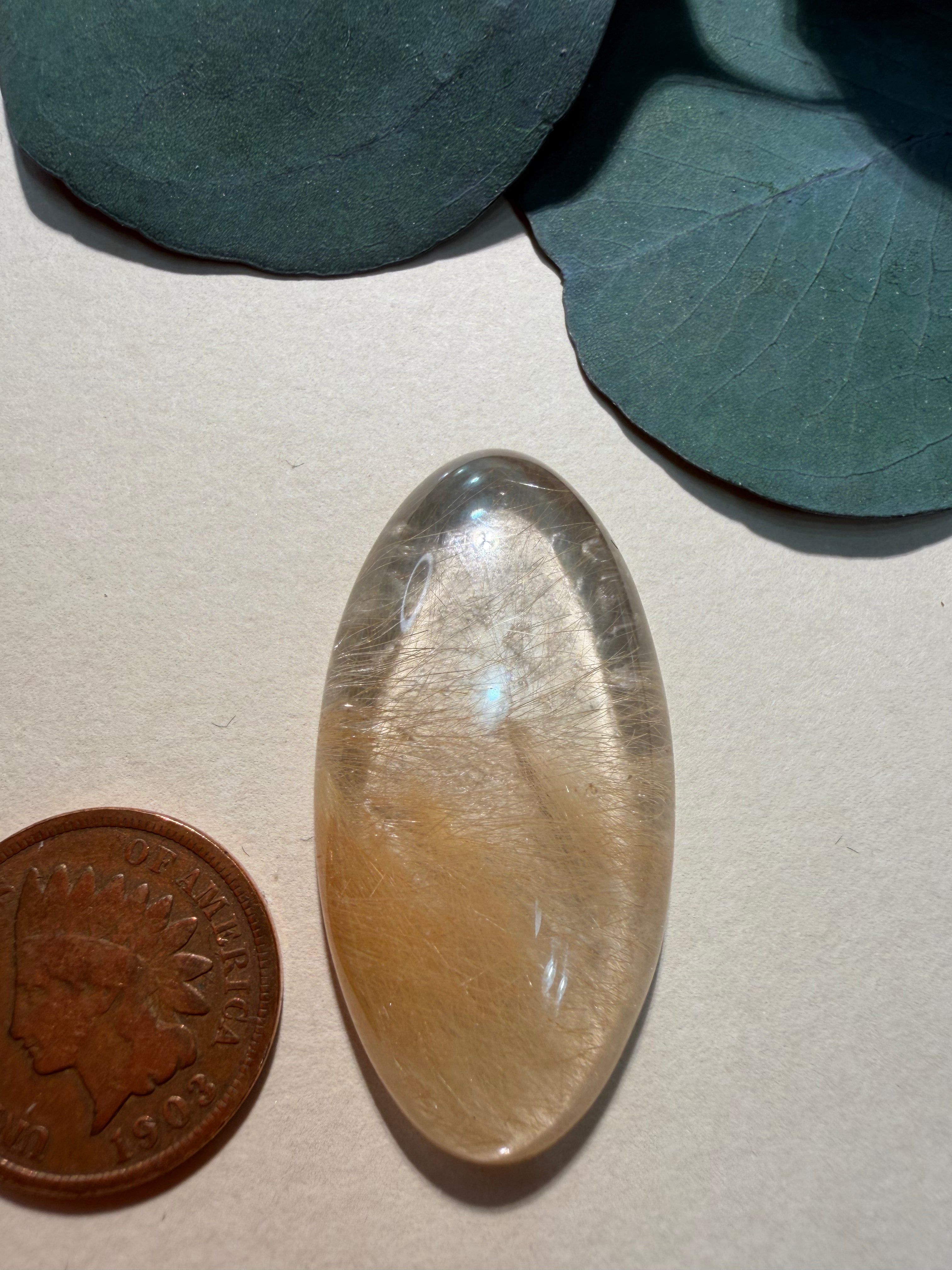 Stunning Rutilated Quartz from RockhoundGaryB - On Sale!