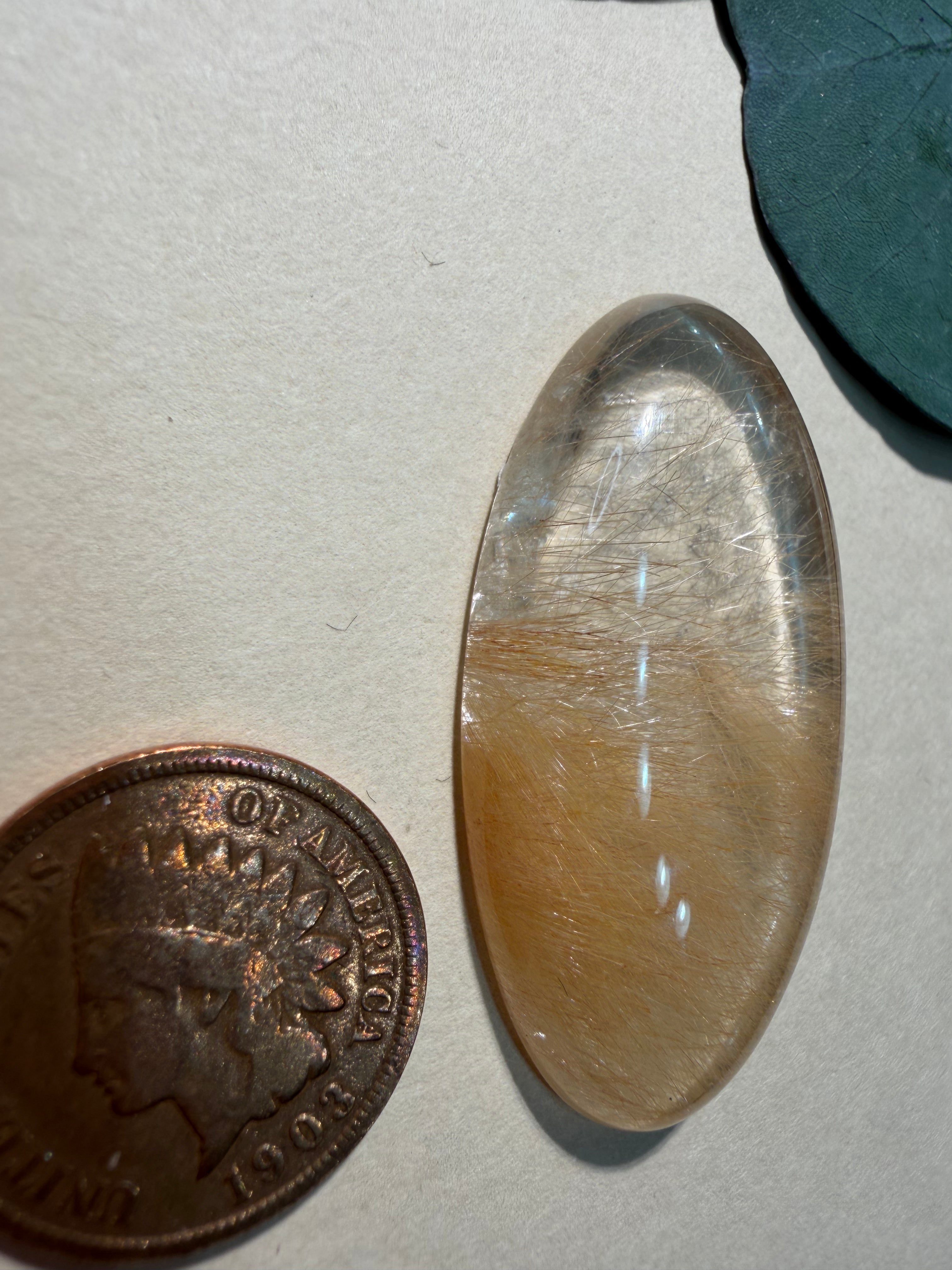 Stunning Rutilated Quartz from RockhoundGaryB - On Sale!