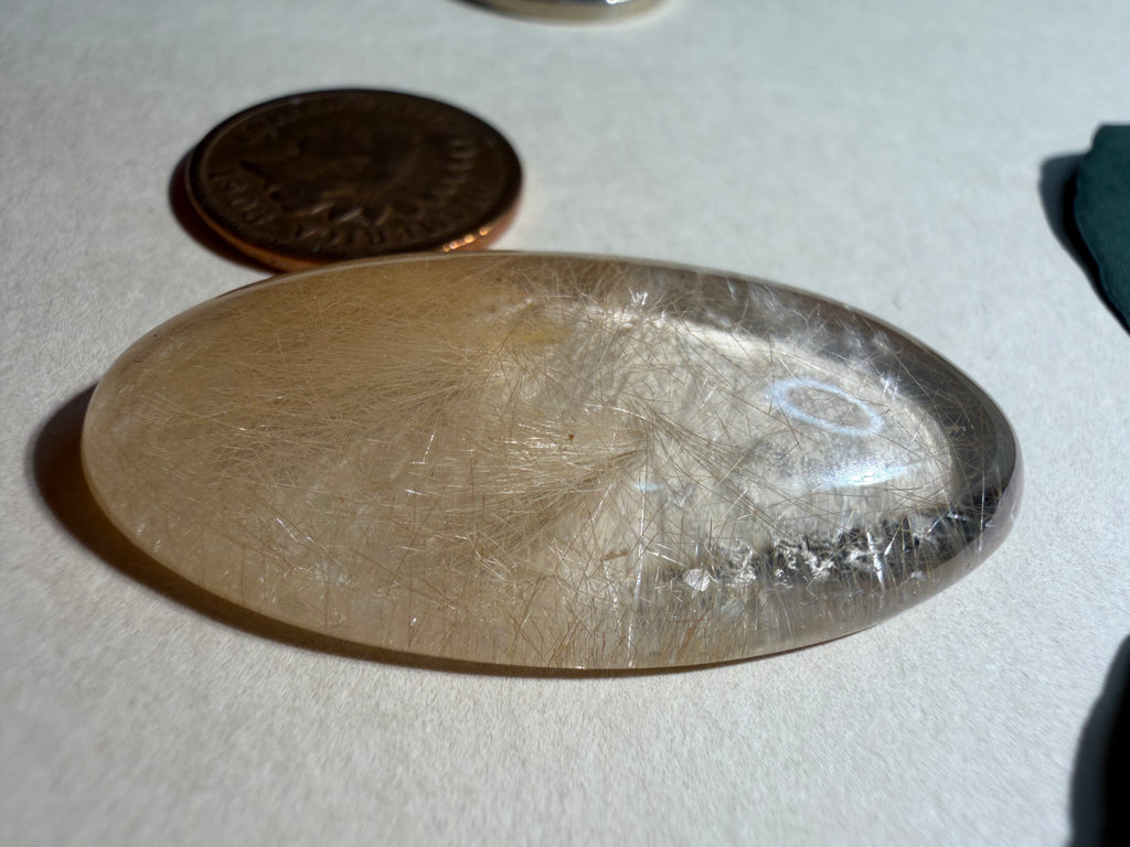 Stunning Rutilated Quartz from RockhoundGaryB - On Sale!