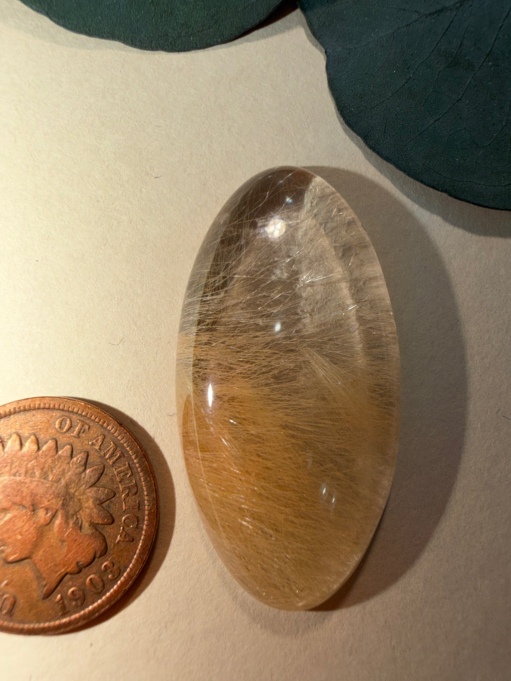Stunning Rutilated Quartz from RockhoundGaryB - On Sale!