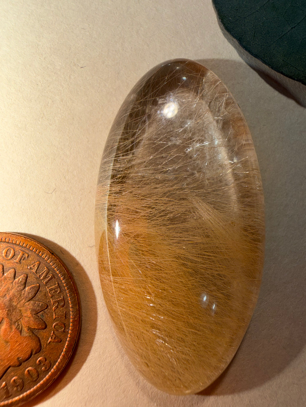 Stunning Rutilated Quartz from RockhoundGaryB - On Sale!