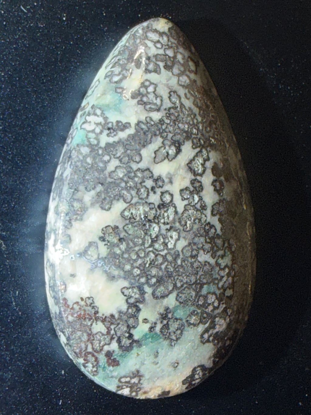 RARE & REAL NATIVE Dendritic Silver Cabochon - Significant Mark Down!