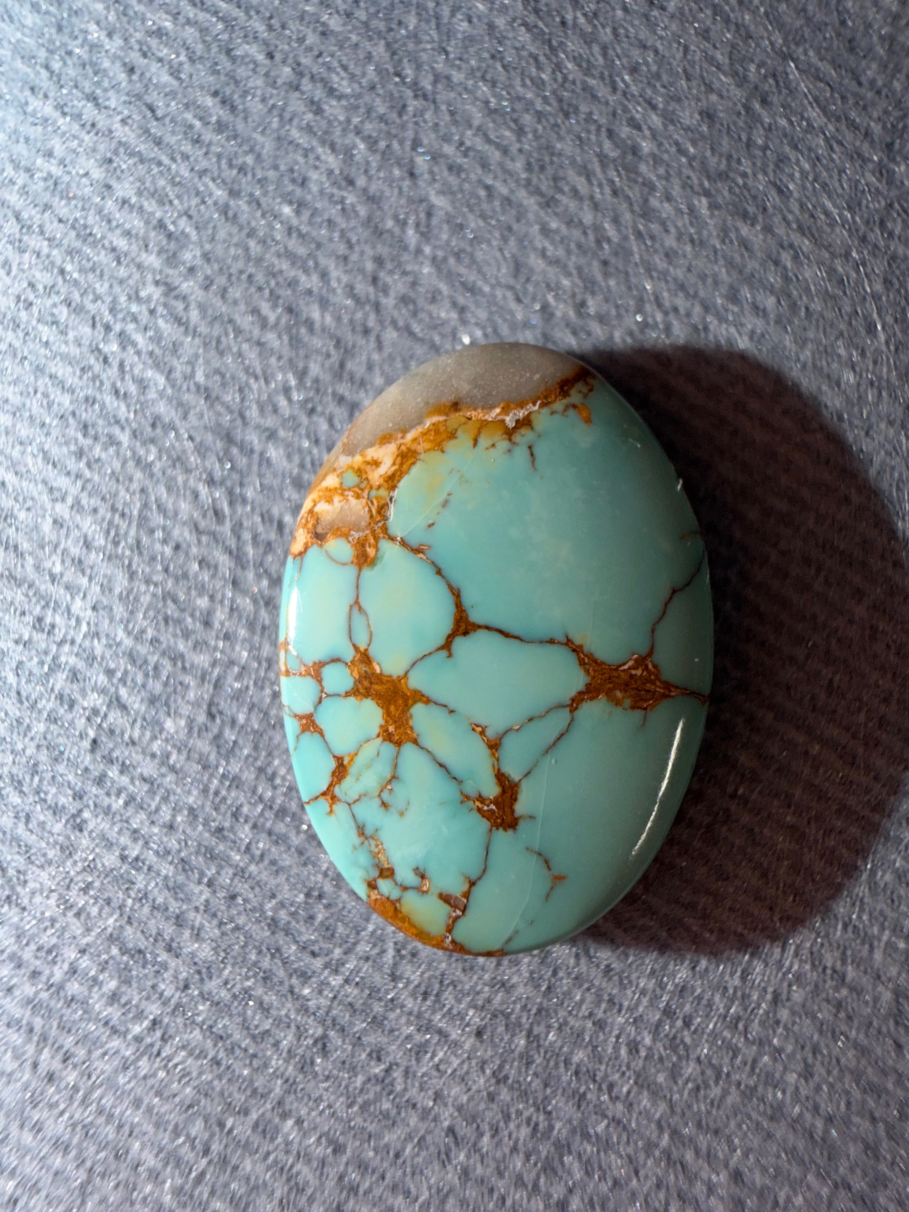 It's #8 Turquoise from Eureka County, NV. On Sale!