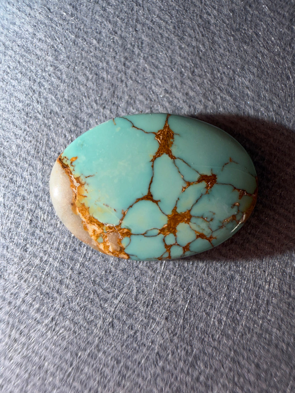 It's #8 Turquoise from Eureka County, NV. On Sale!