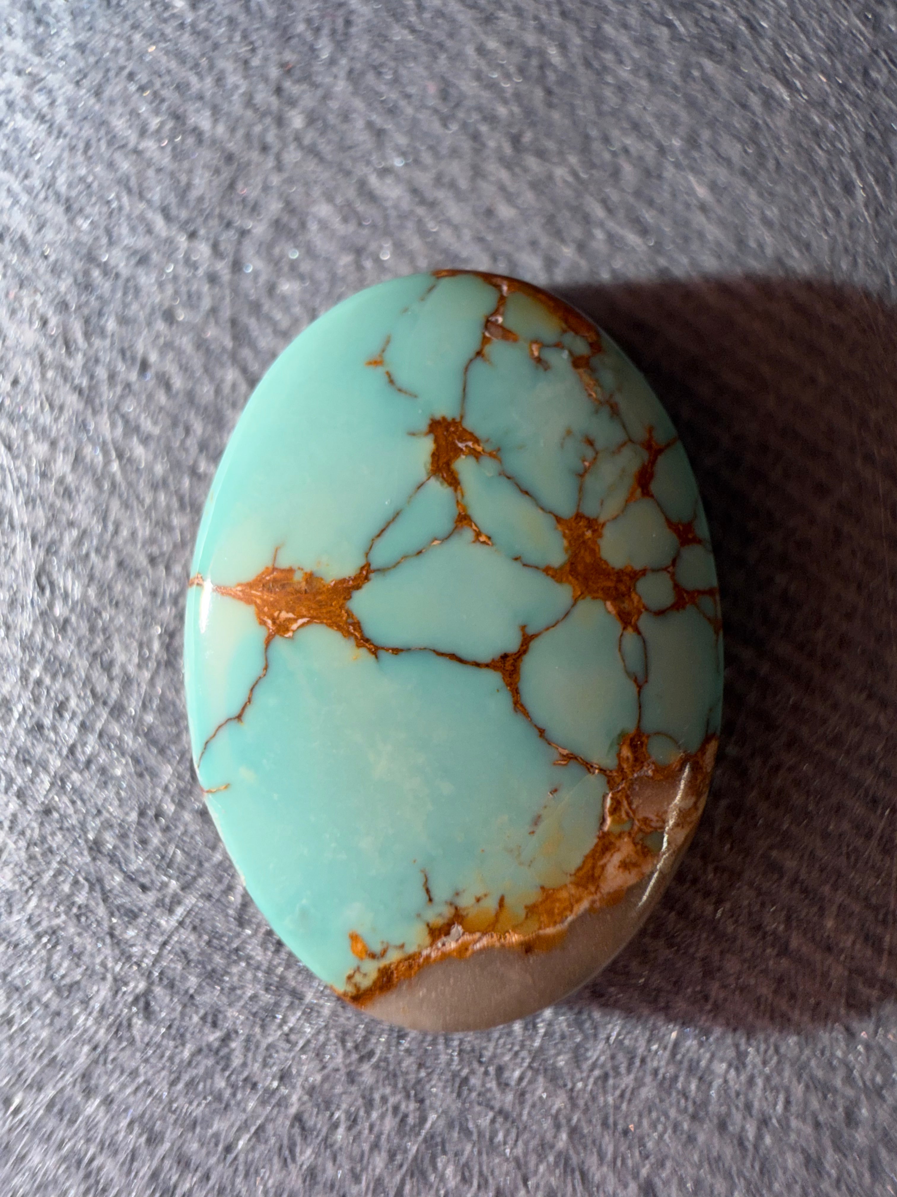 It's #8 Turquoise from Eureka County, NV. On Sale!