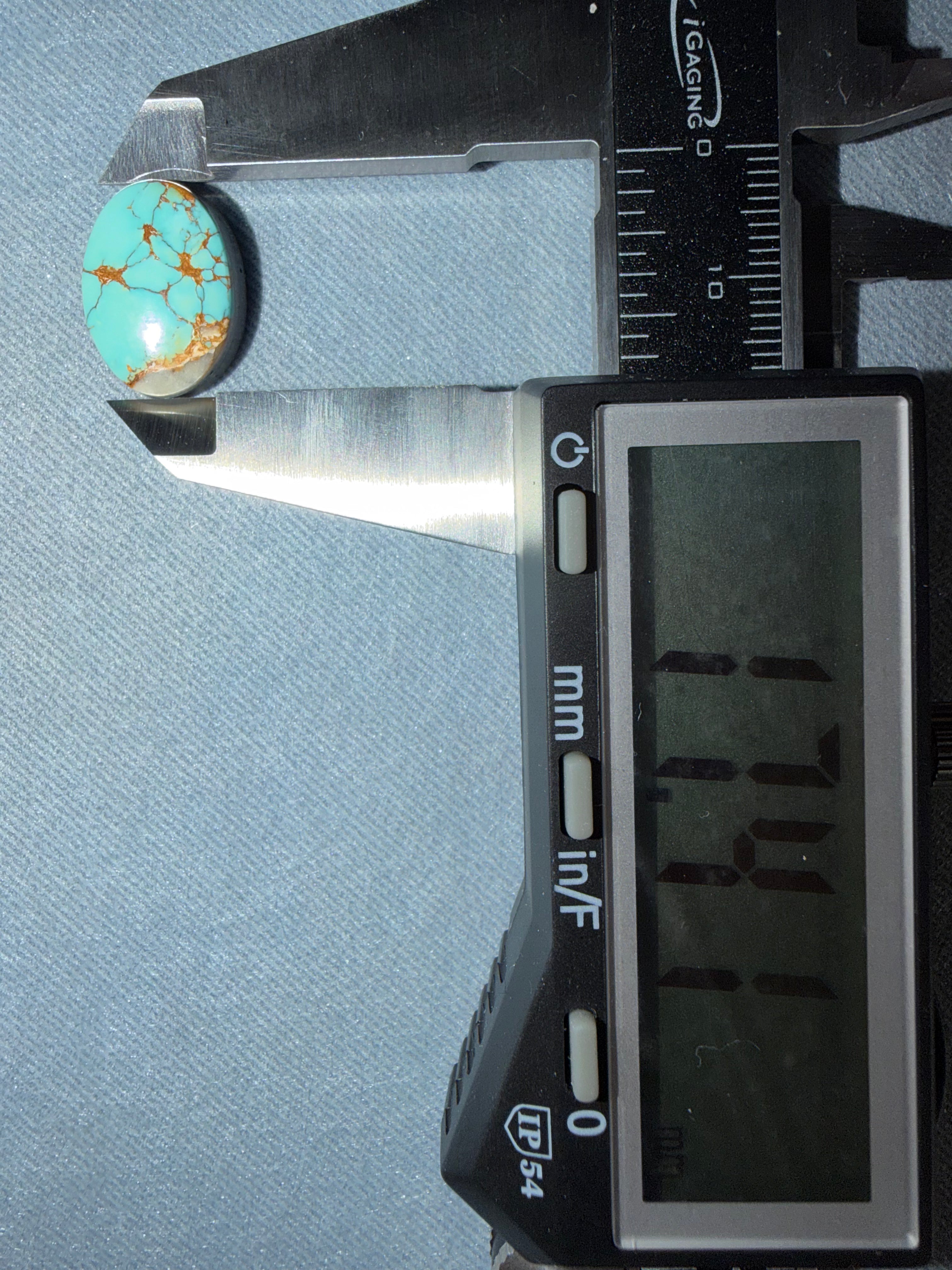 It's #8 Turquoise from Eureka County, NV. On Sale!