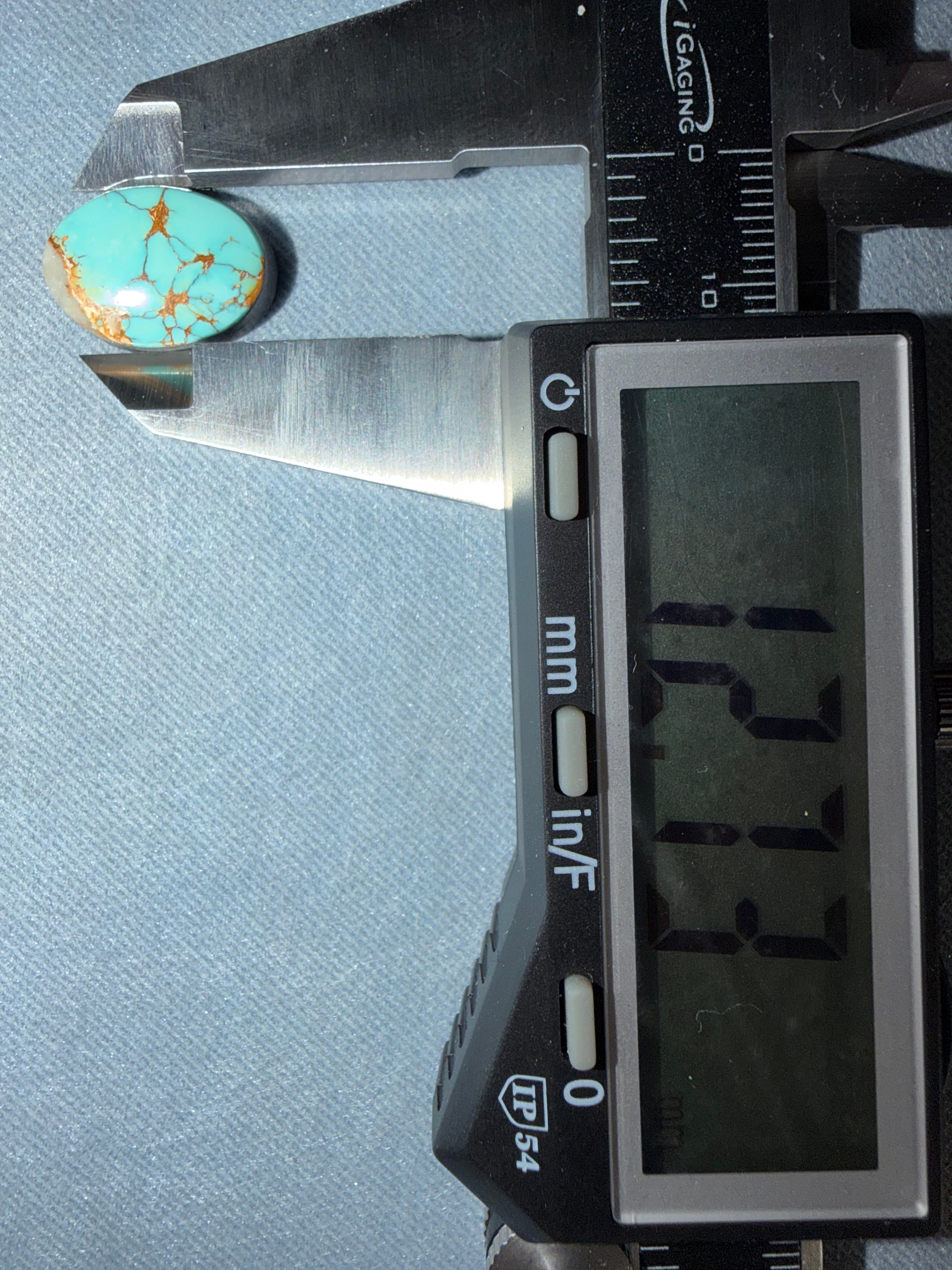 It's #8 Turquoise from Eureka County, NV. On Sale!