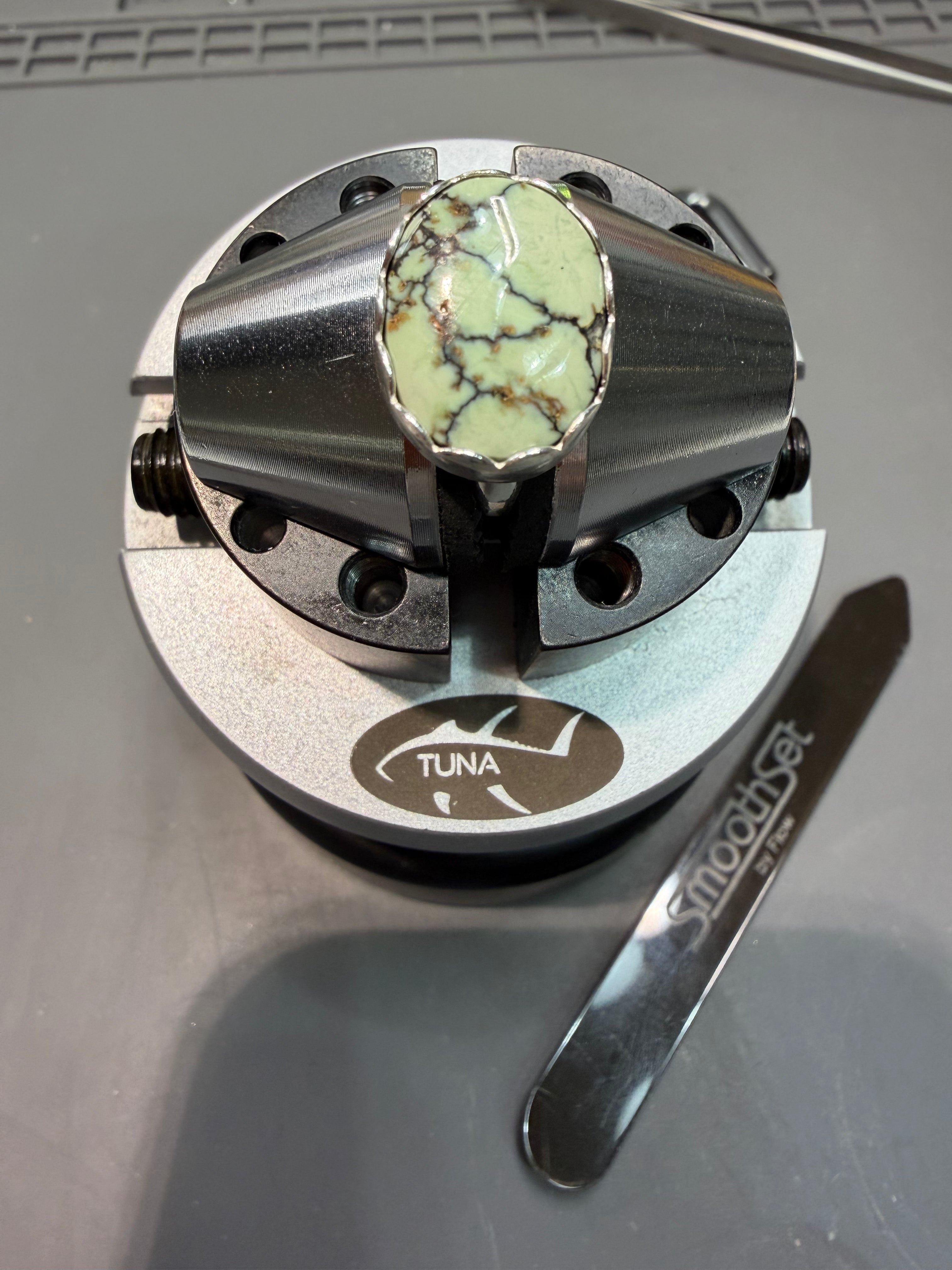 Monarch Variscite Ring in Sterling Silver! It's Stunning!