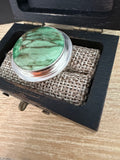 One of a Kind: Woodland Station Variscite Ring (Stone from Australia!)