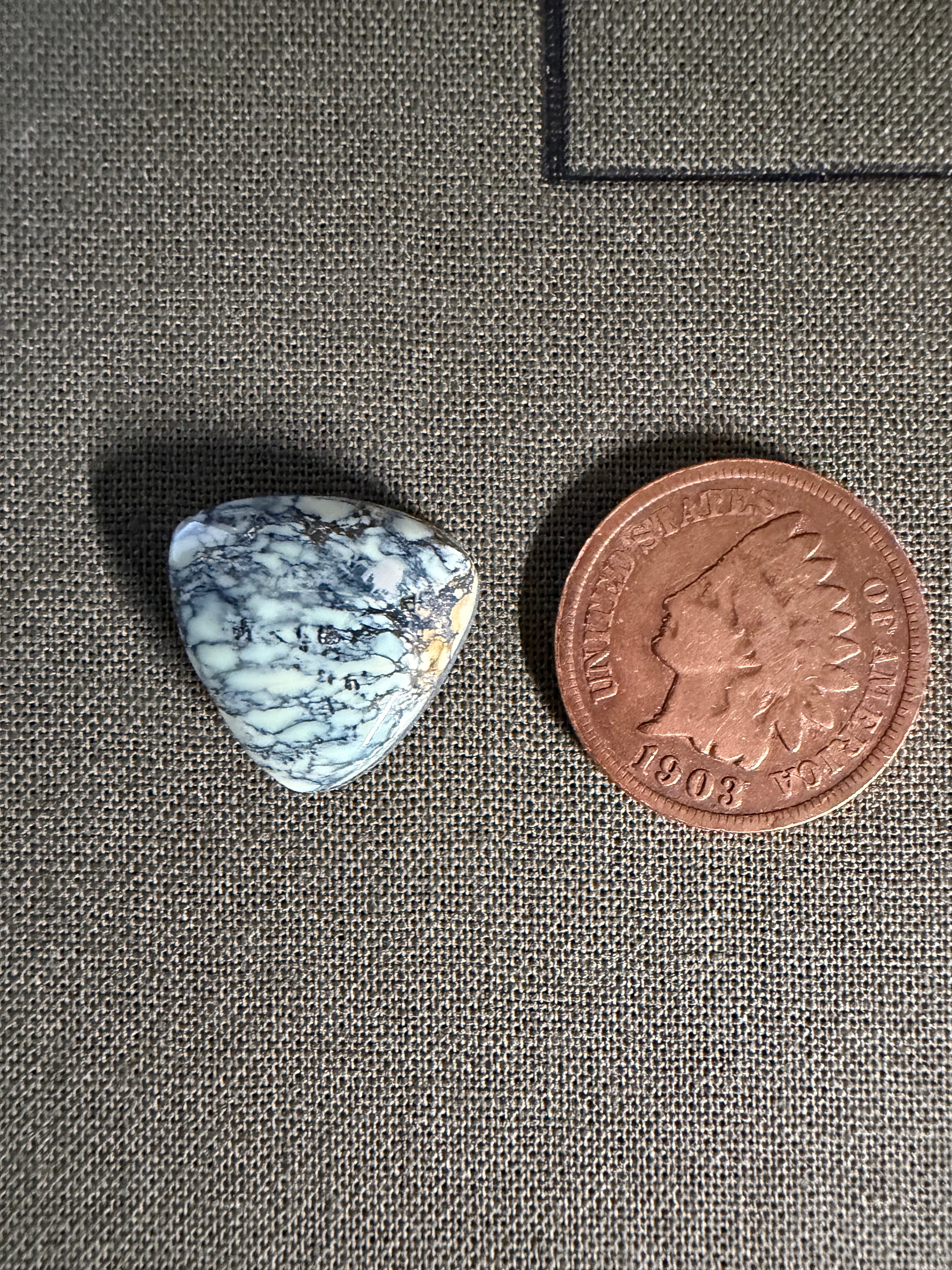 Variscite from the Prince Mine in Mineral Co. NV