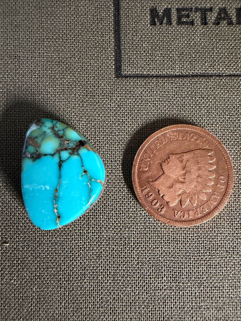 Arizona Turquoise Mountain Stone - Up for Your Consideration!