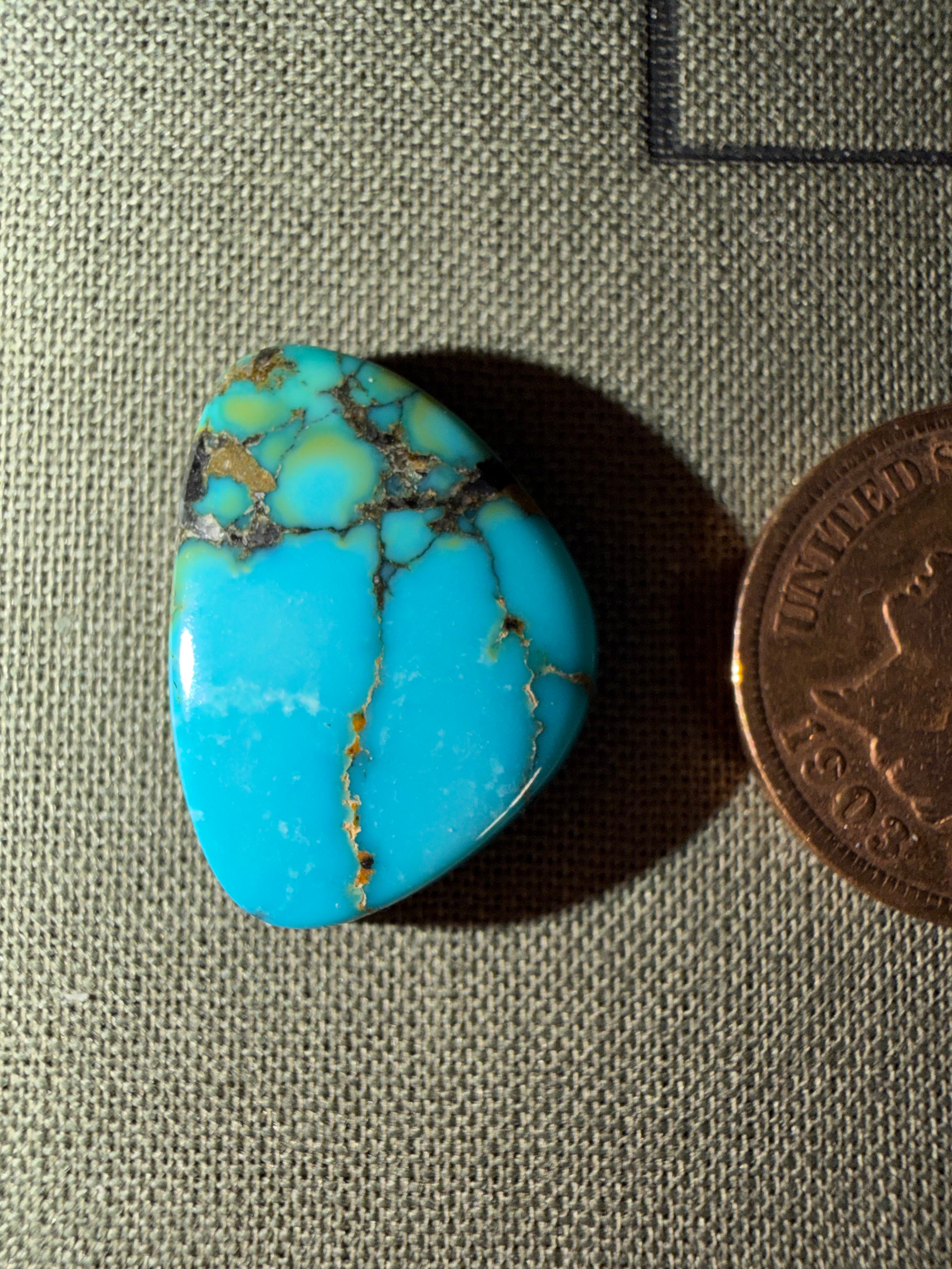 Arizona Turquoise Mountain Stone - Up for Your Consideration!