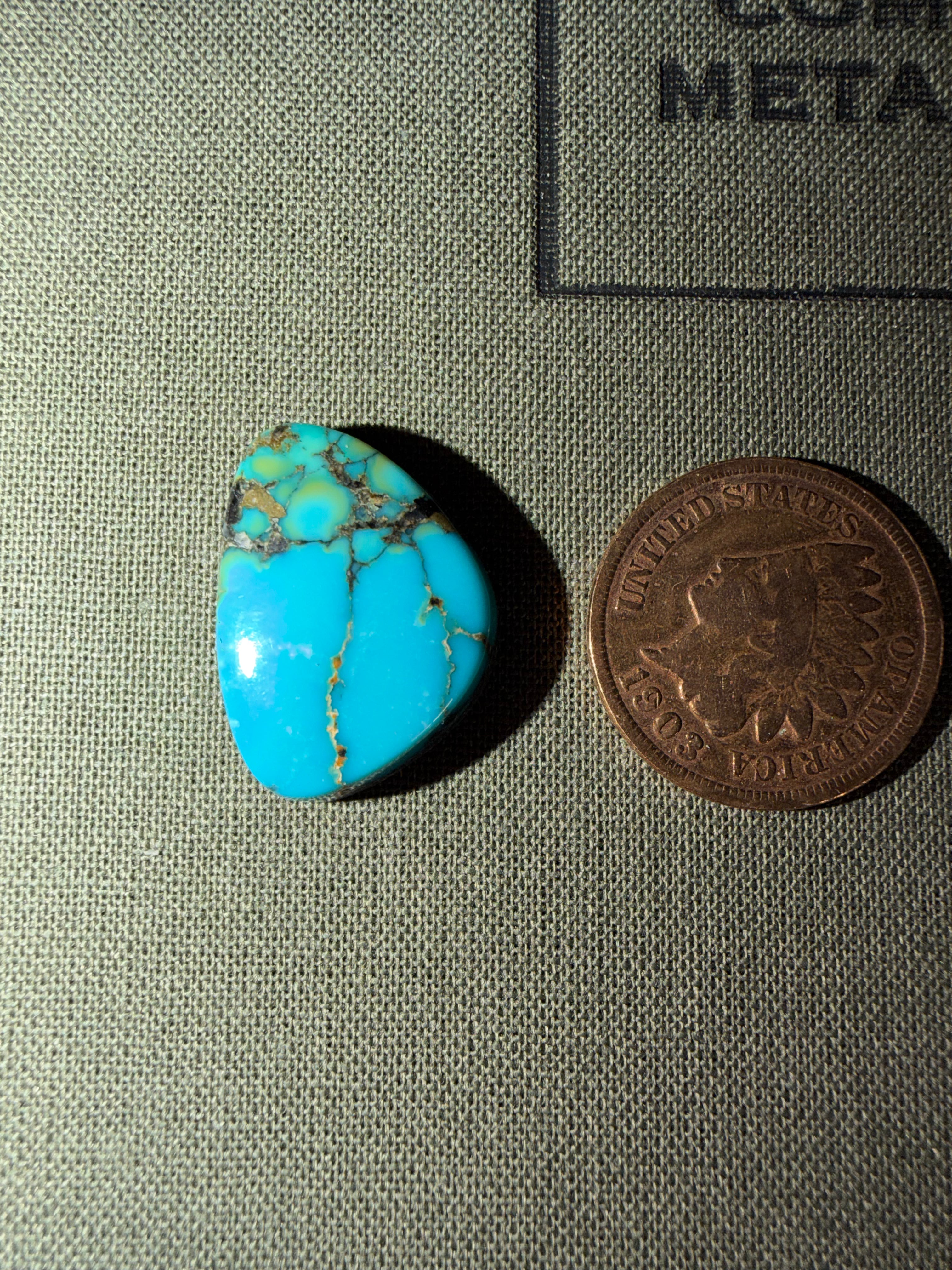 Arizona Turquoise Mountain Stone - Up for Your Consideration!