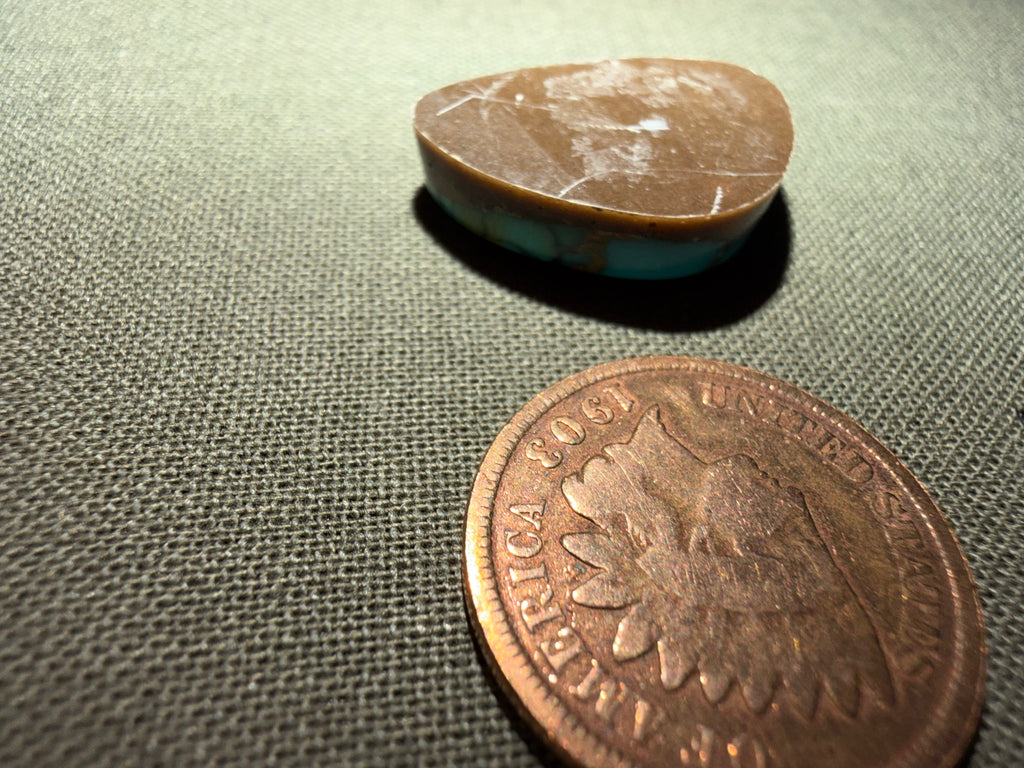 Arizona Turquoise Mountain Stone - Up for Your Consideration!