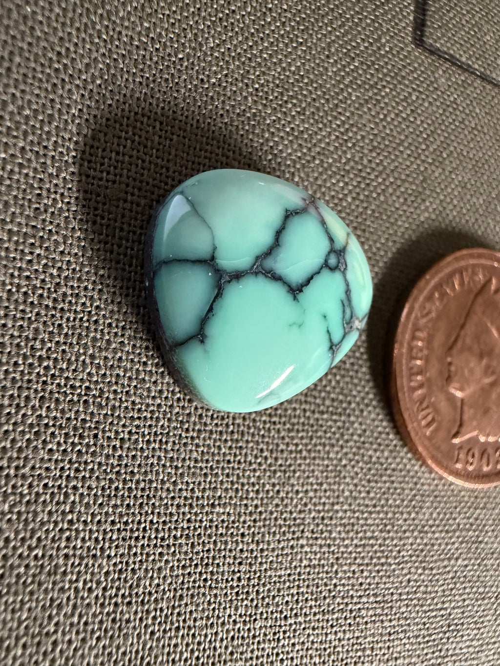 Black Bridge Variscite Beauty - On Sale!